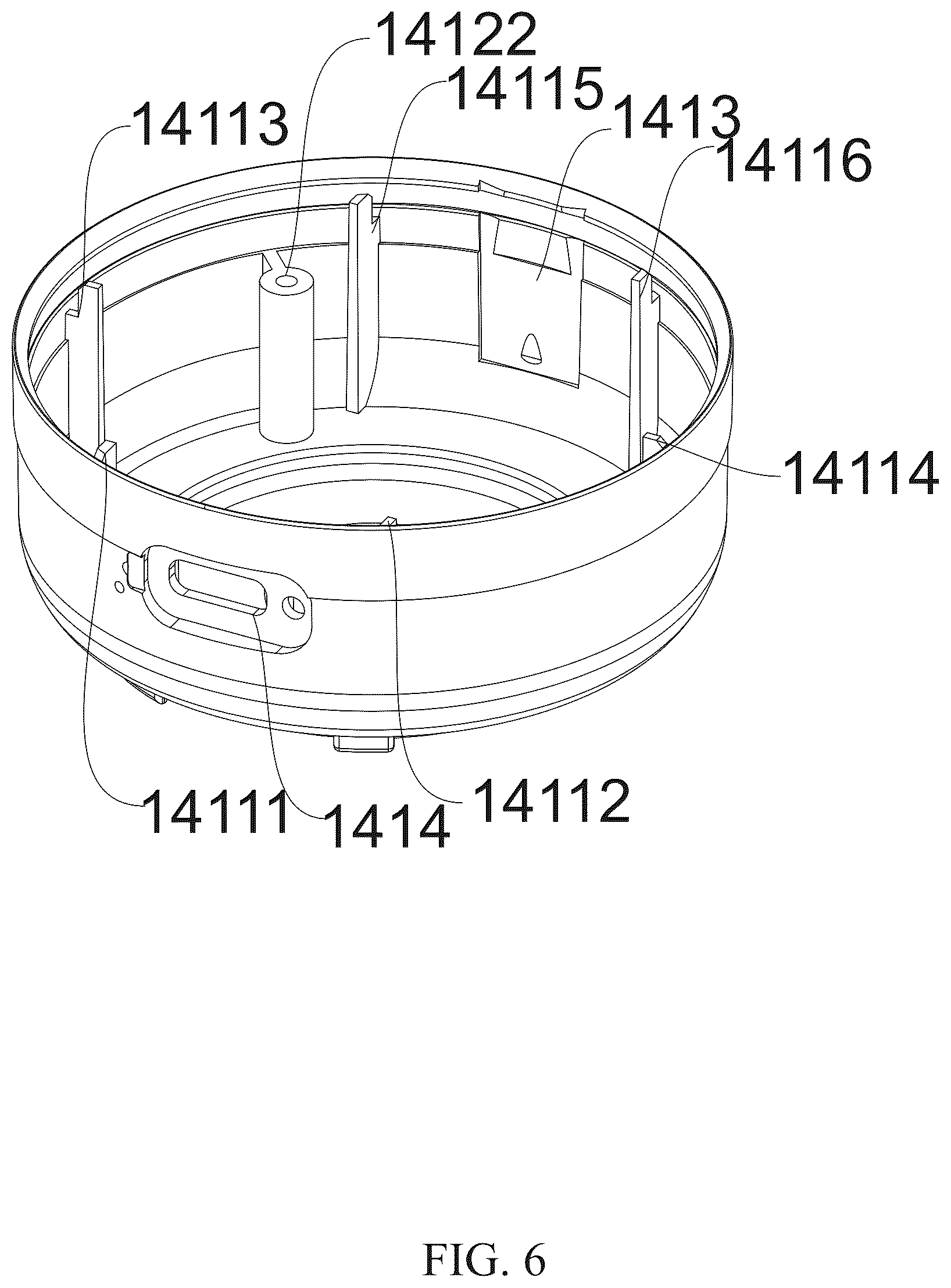 Patent US12320476 Figure 6 – Detachable led lamp device