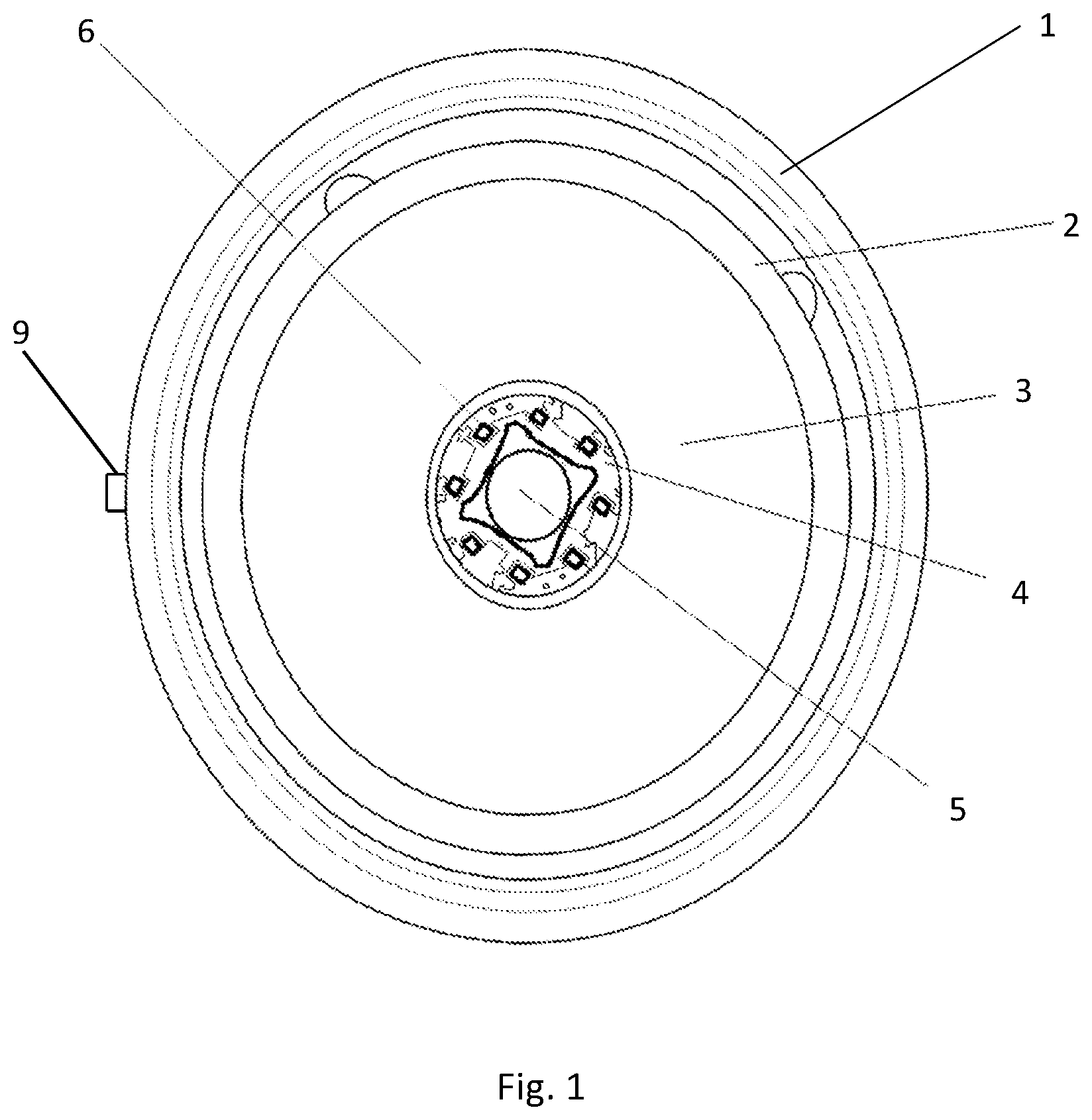 Patent US12320477 Figure 1 – Luminaire