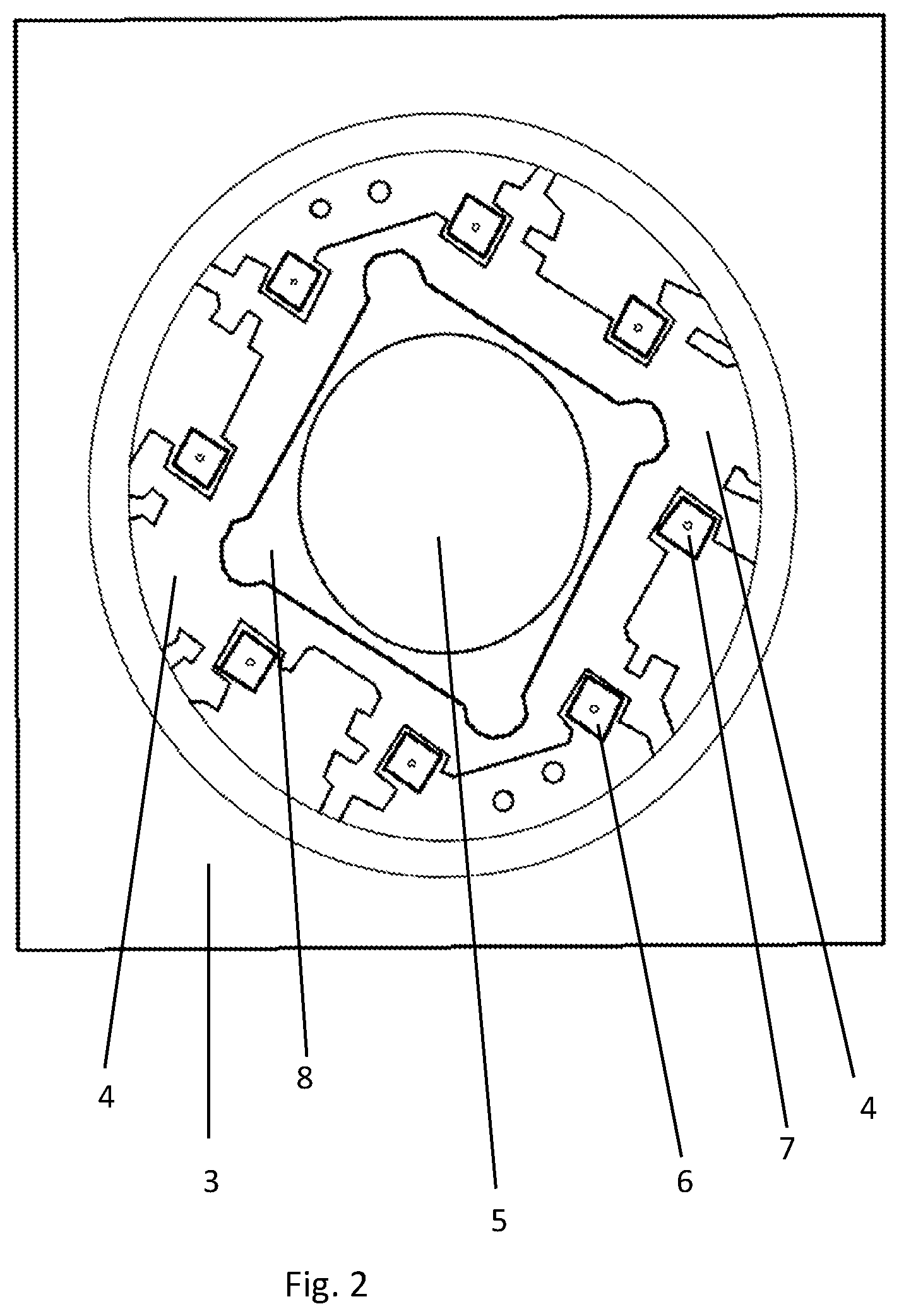 Patent US12320477 Figure 2 – Luminaire
