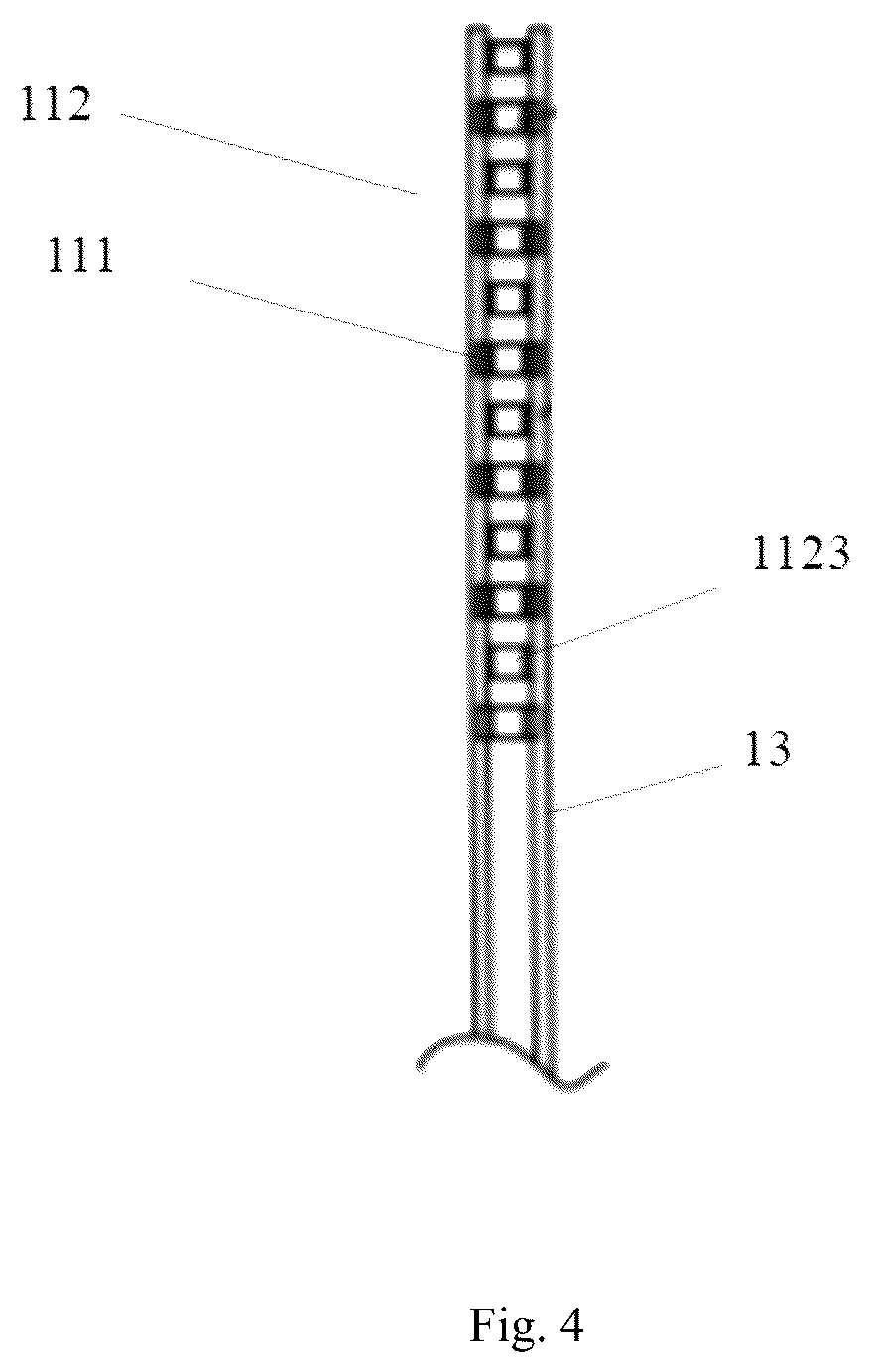 Patent US12320480 Figure 4 – Artificial flame luminaire