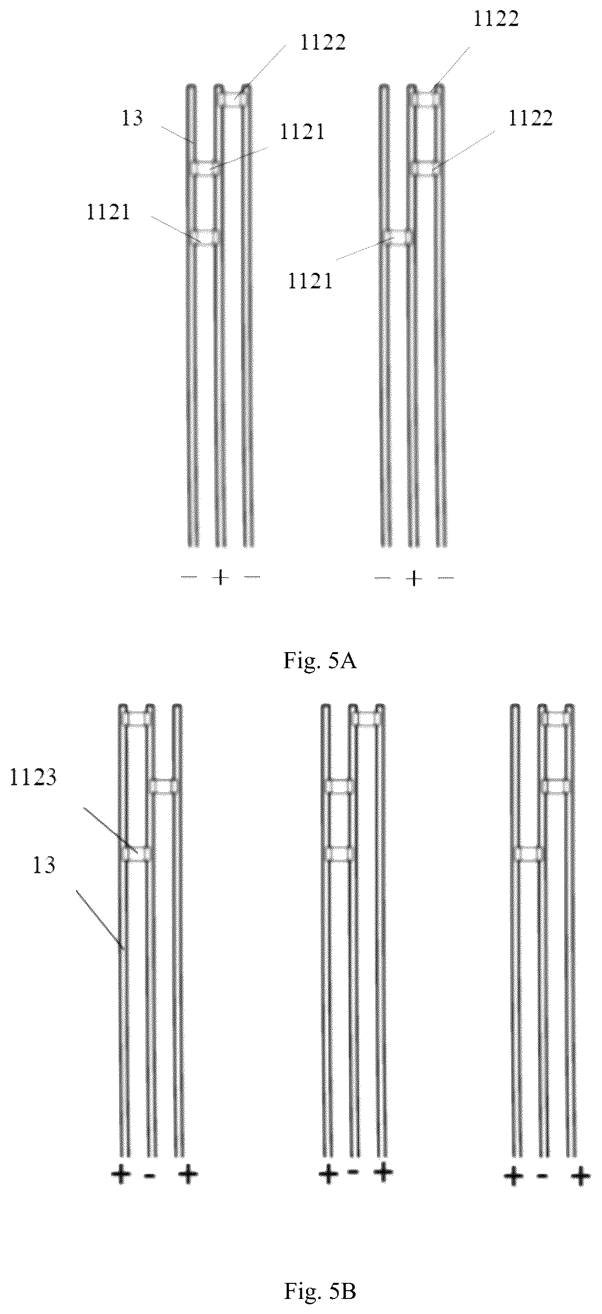 Patent US12320480 Figure 5 – Artificial flame luminaire