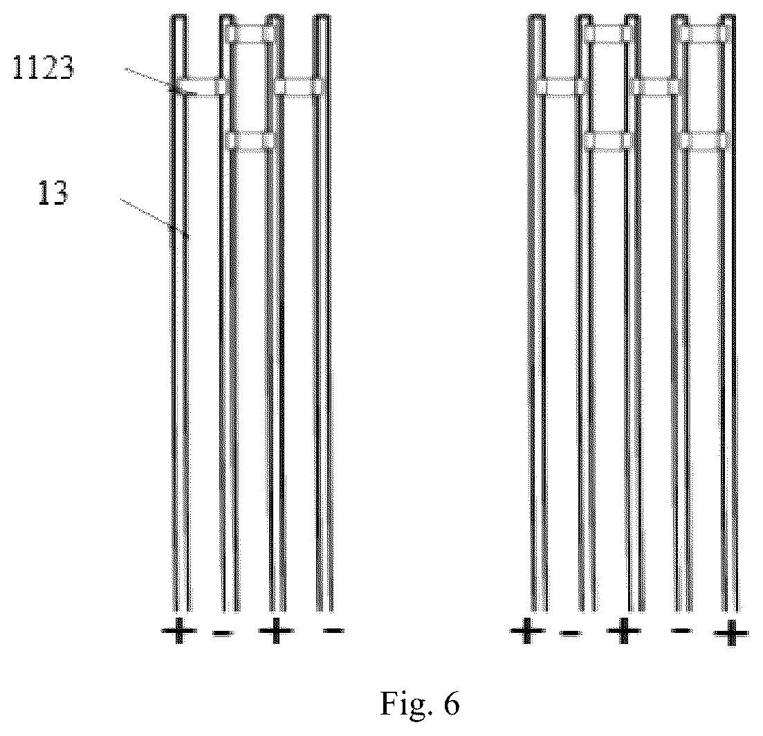 Patent US12320480 Figure 6 – Artificial flame luminaire