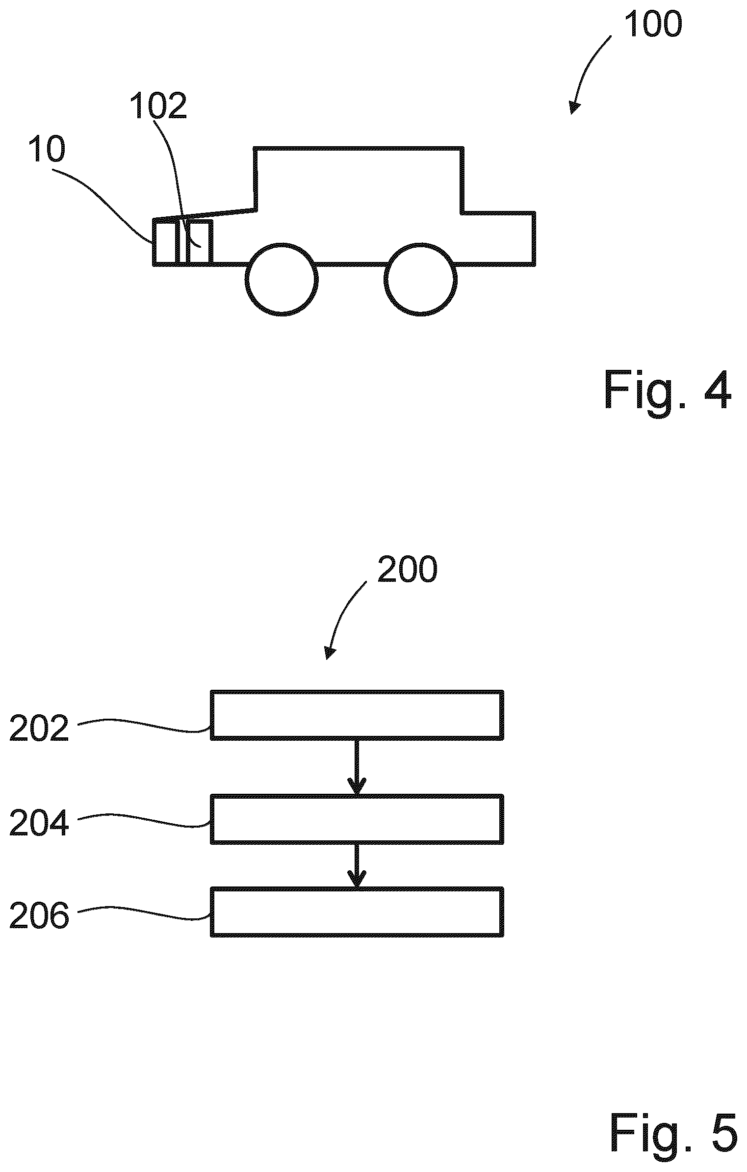 Patent US12320482 Figure 4 – Lighting component, transportation device and method for producing a lighting component