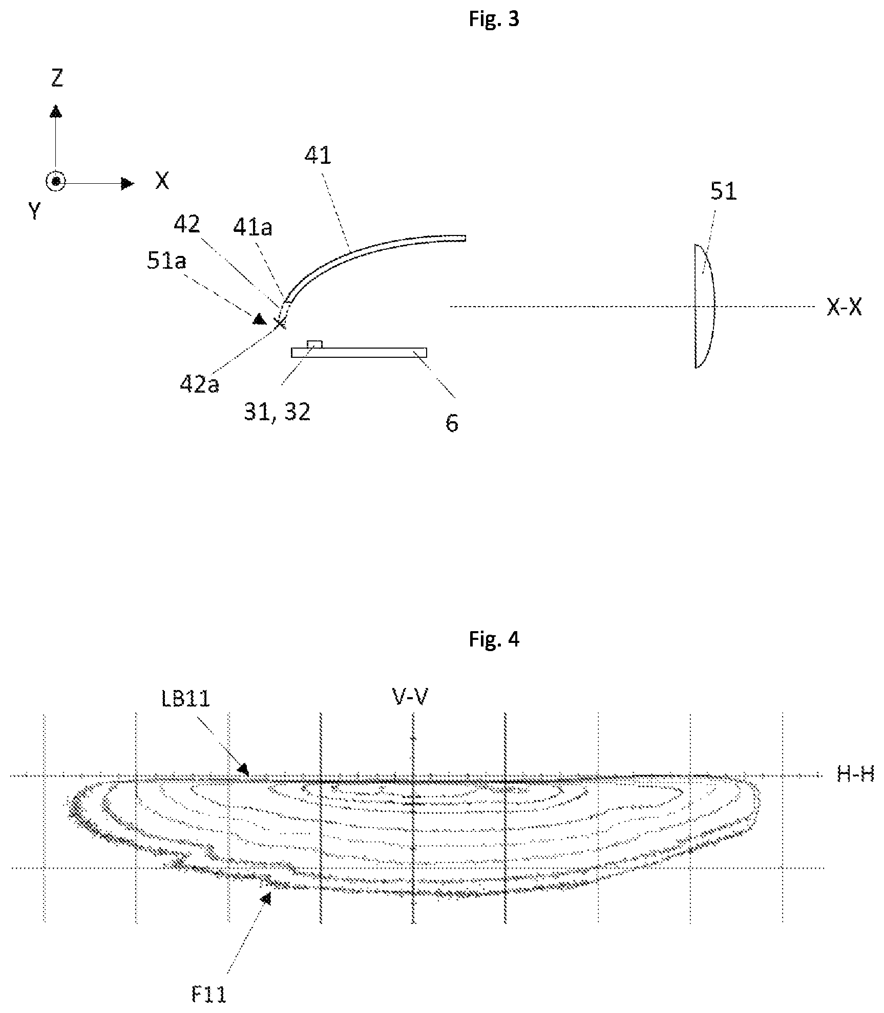 Patent US12320485 Figure 2 – Lighting device for a motor vehicle
