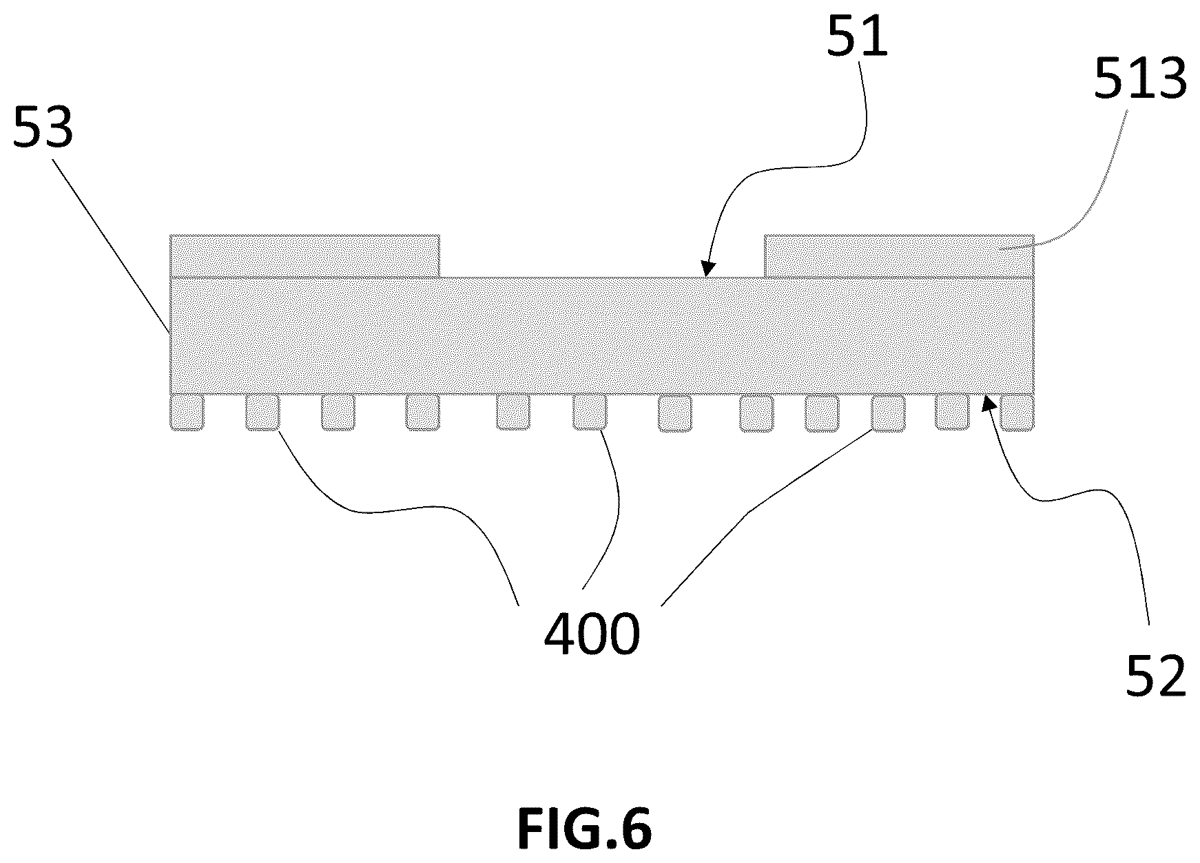 Patent US12320486 Figure 6 – Light module including an element with variable light transmission rate