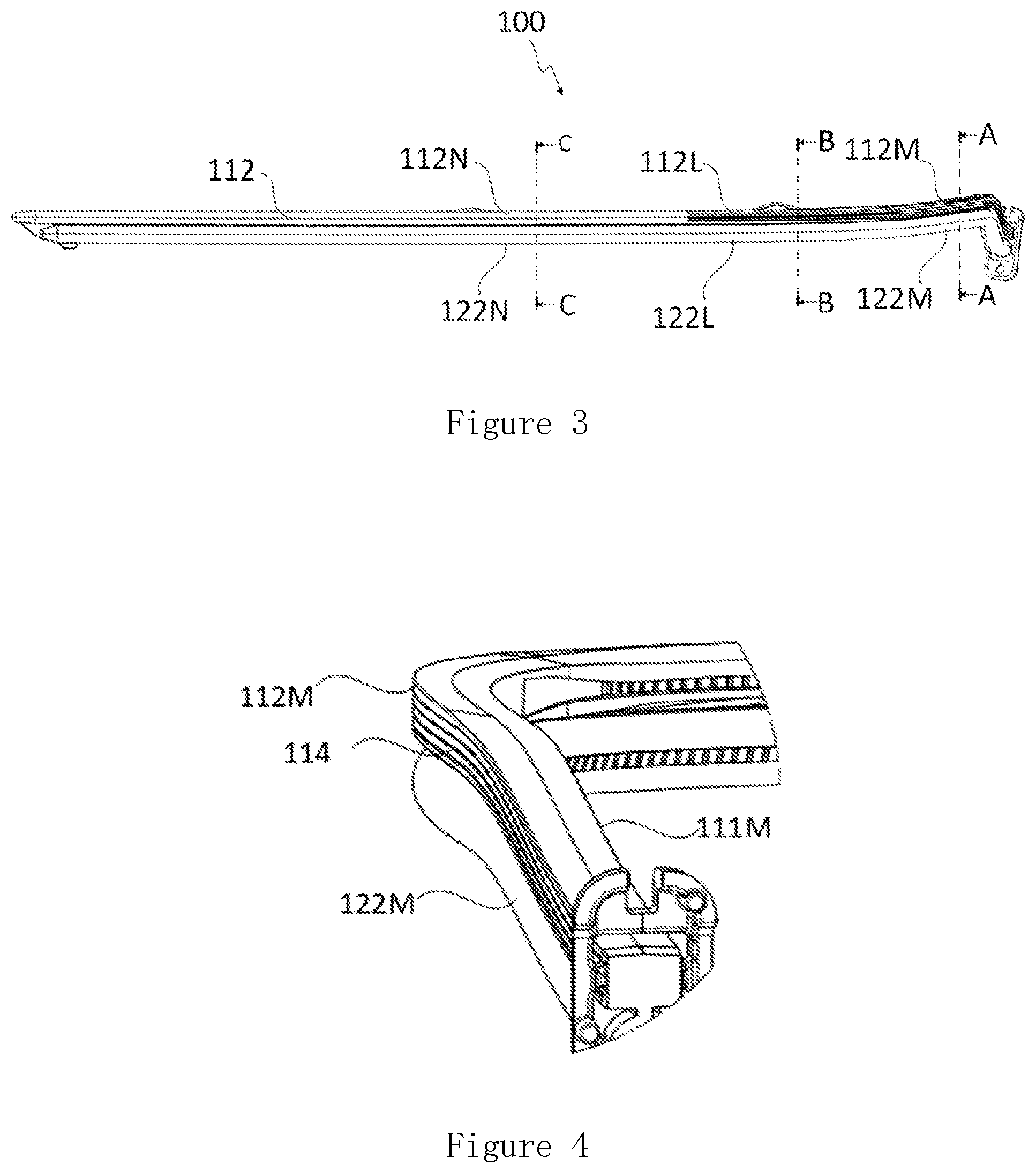 Patent US12320488 Figure 2 – Light guiding device, vehicle lamp and vehicle