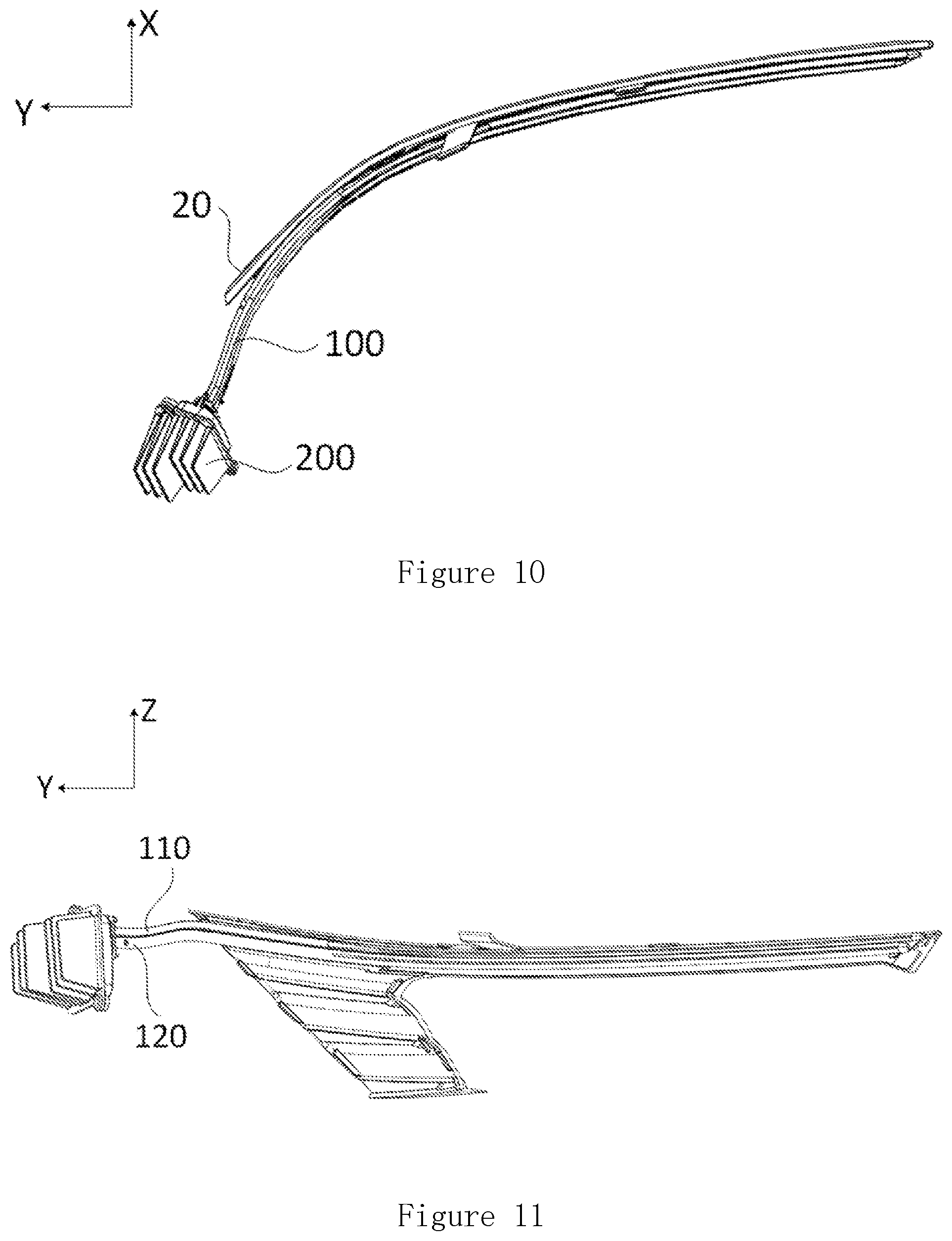 Patent US12320488 Figure 6 – Light guiding device, vehicle lamp and vehicle
