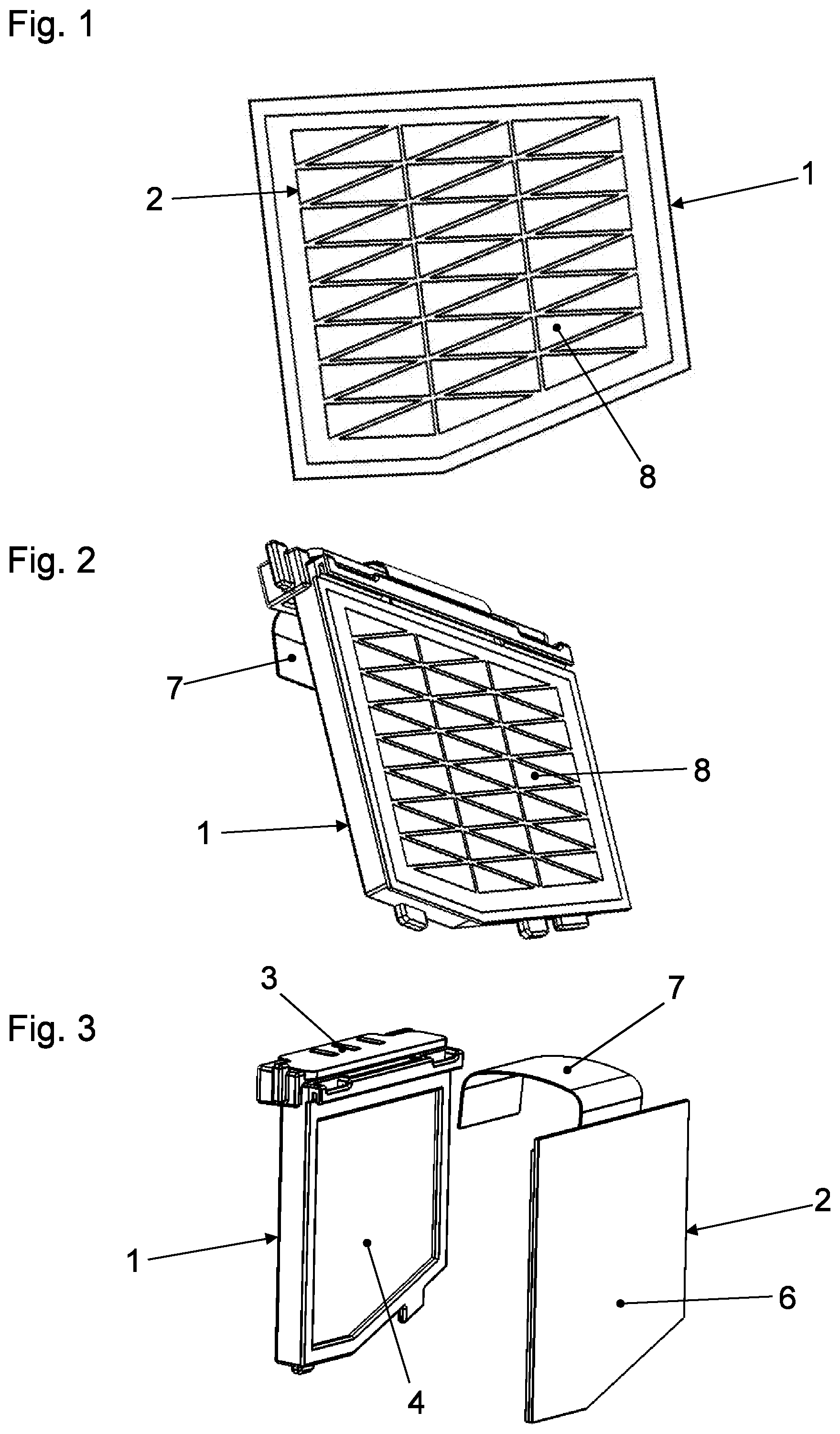 Patent US12320489 Figure 1 – Lighting device for a vehicle