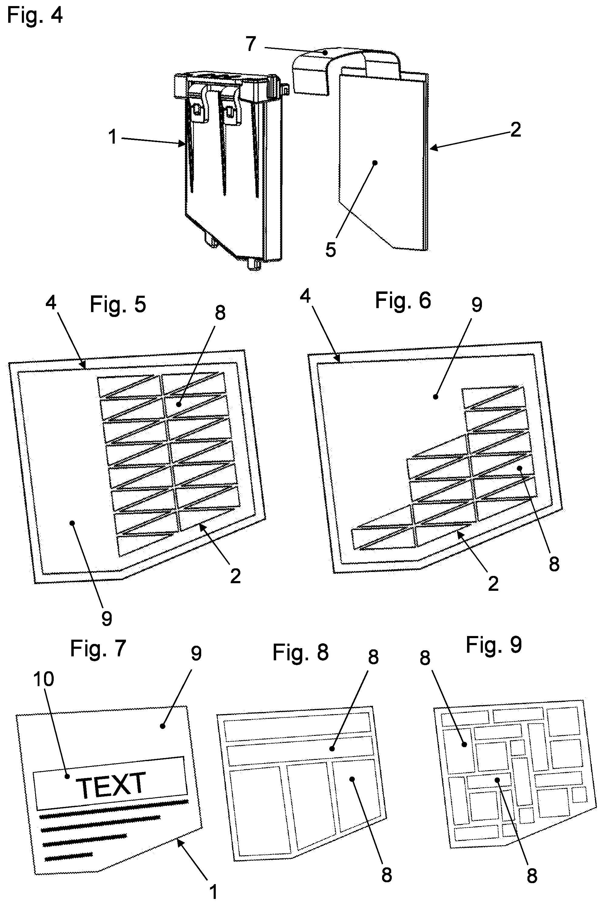 Patent US12320489 Figure 2 – Lighting device for a vehicle