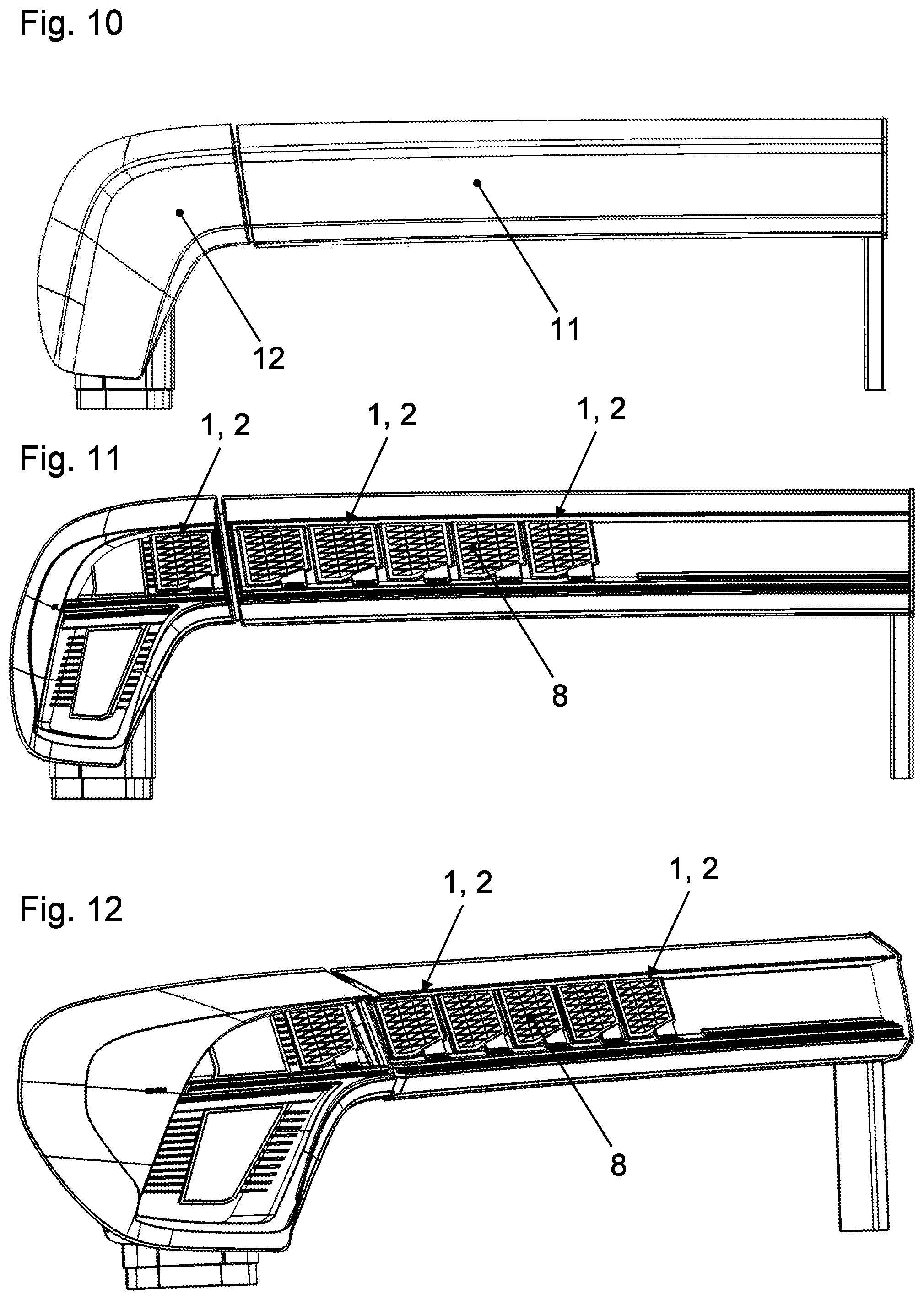 Patent US12320489 Figure 3 – Lighting device for a vehicle