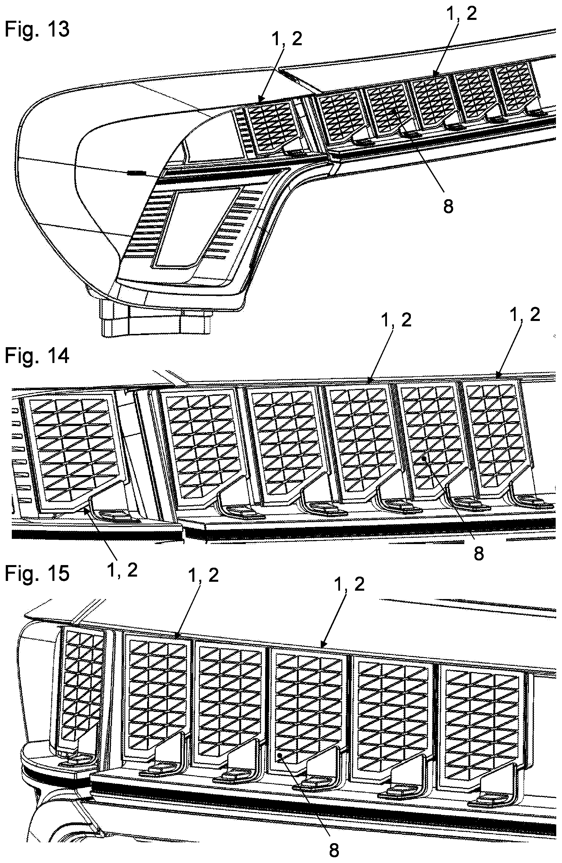 Patent US12320489 Figure 4 – Lighting device for a vehicle