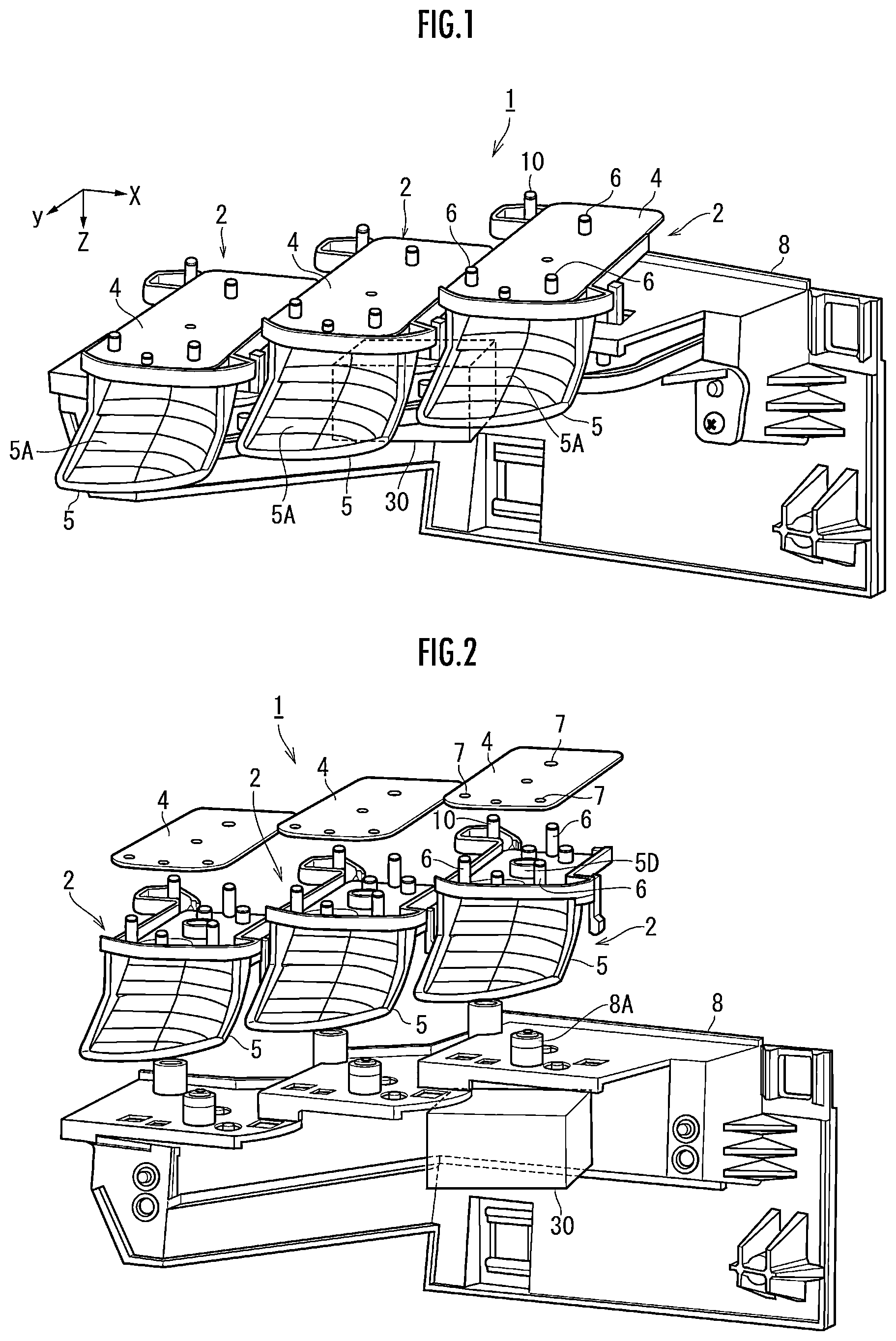 Patent US12320490 Figure 1 – Lamp device