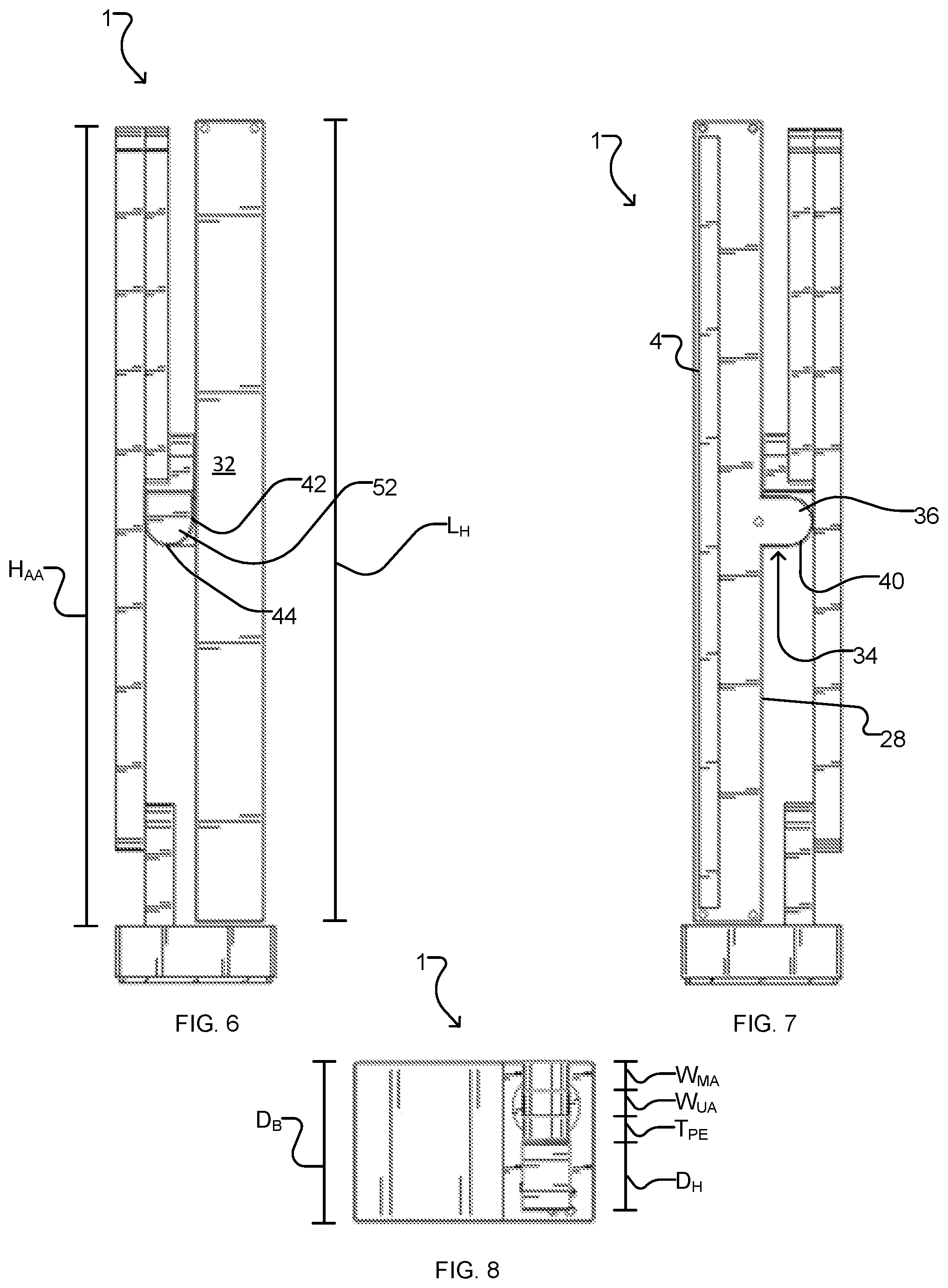 Patent US12320491 Figure 5 – Bi-directional lamp