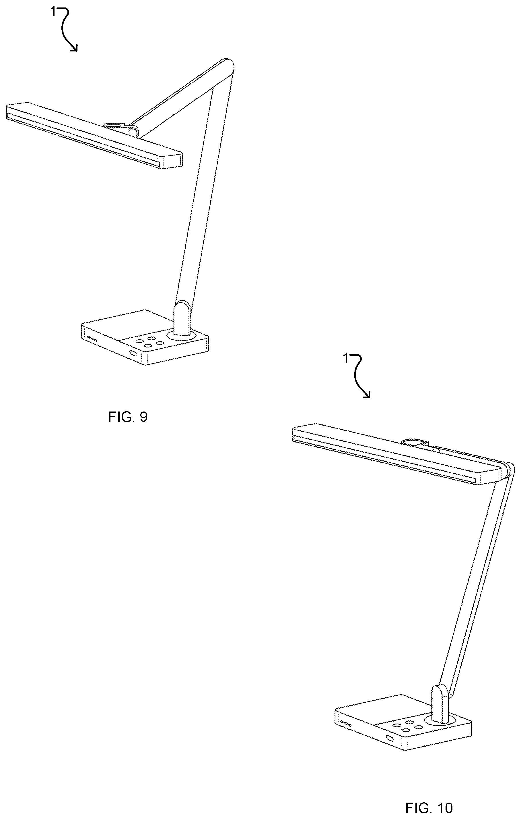 Patent US12320491 Figure 6 – Bi-directional lamp