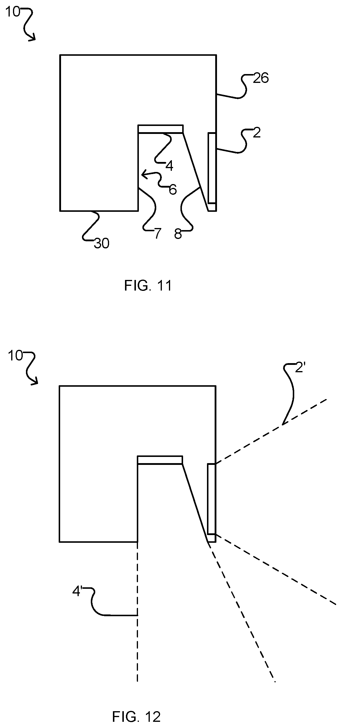 Patent US12320491 Figure 7 – Bi-directional lamp