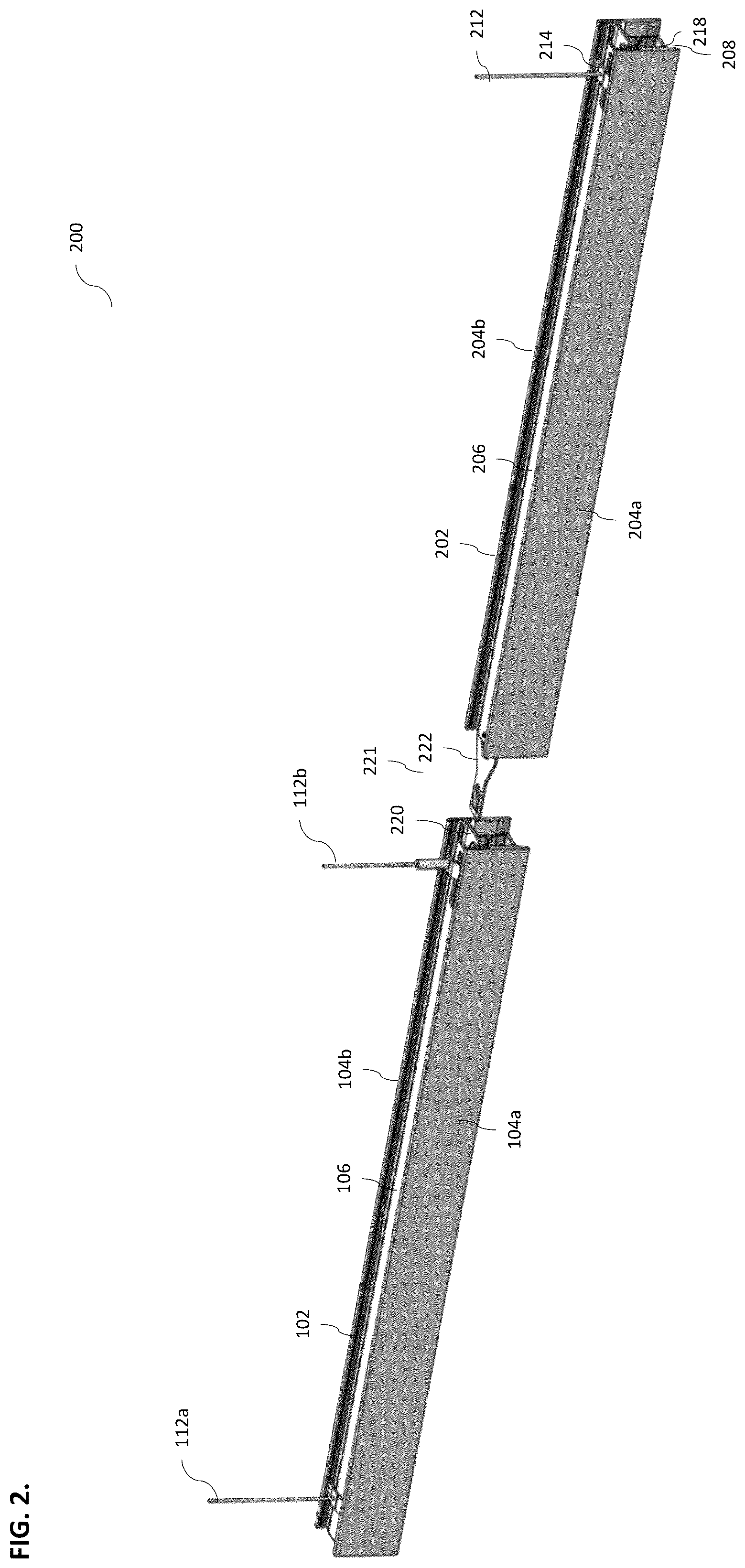 Patent US12320492 Figure 2 – Lighting fixture systems