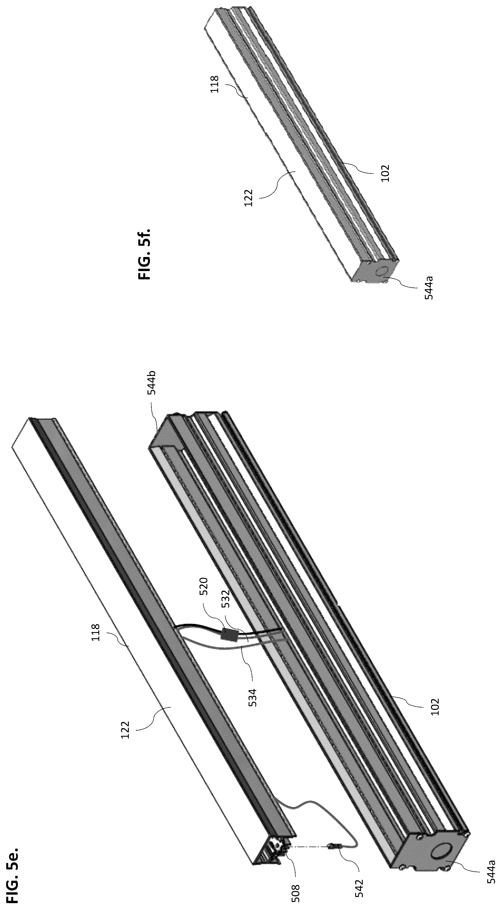 Patent US12320492 Figure 12 – Lighting fixture systems