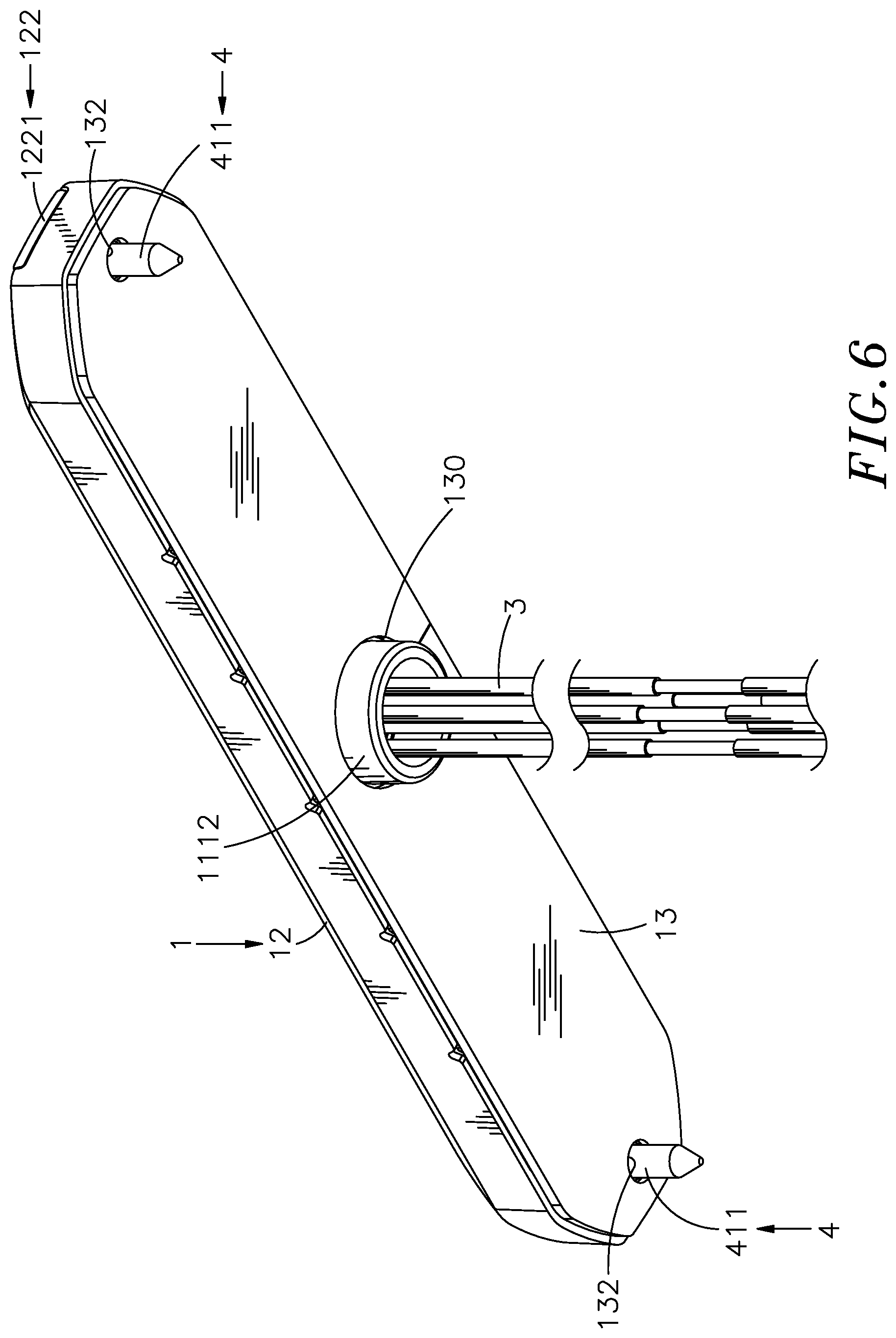 Patent US12320493 Figure 6 – Flexible warning light