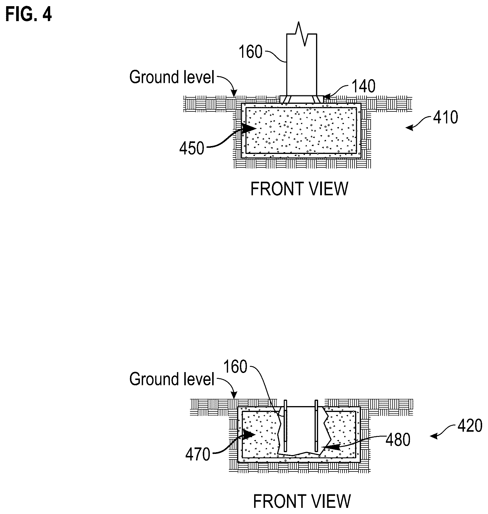 Patent US12320495 Figure 4 – Multi-functional streetlight