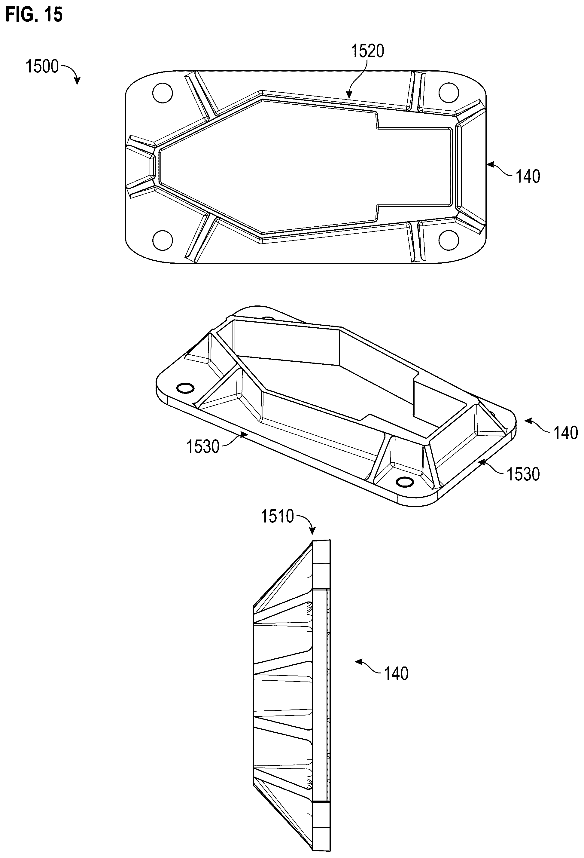 Patent US12320495 Figure 14 – Multi-functional streetlight