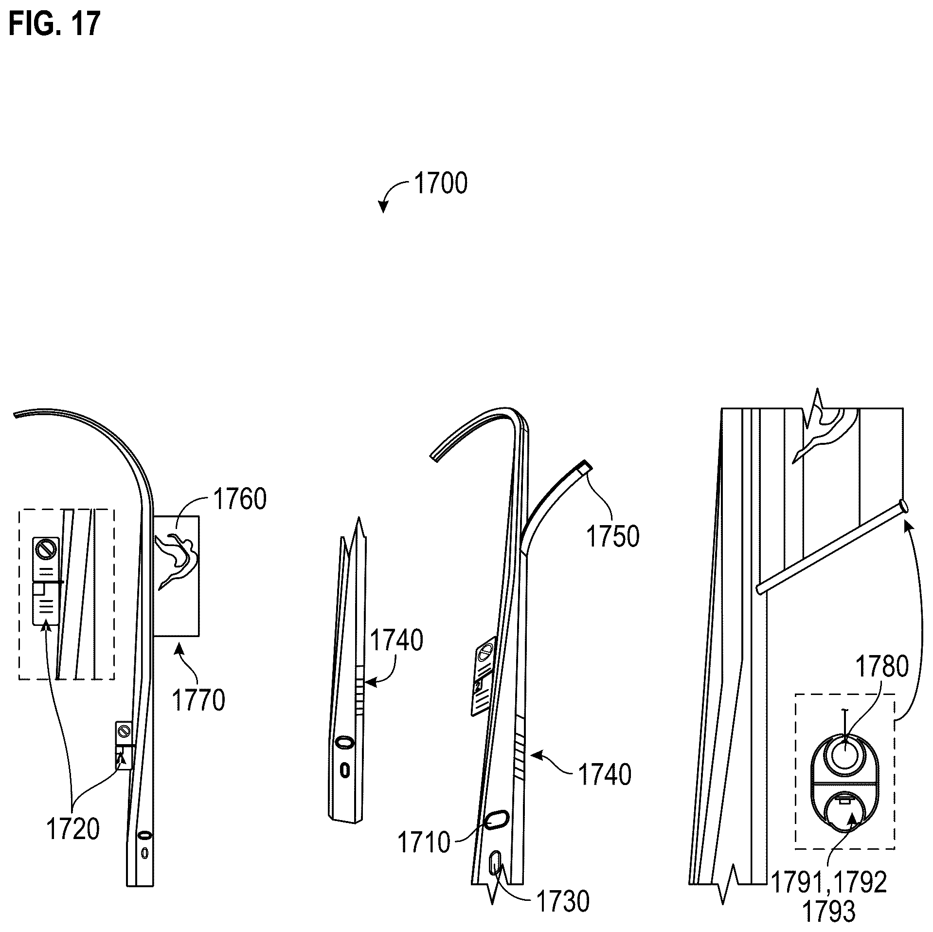 Patent US12320495 Figure 16 – Multi-functional streetlight
