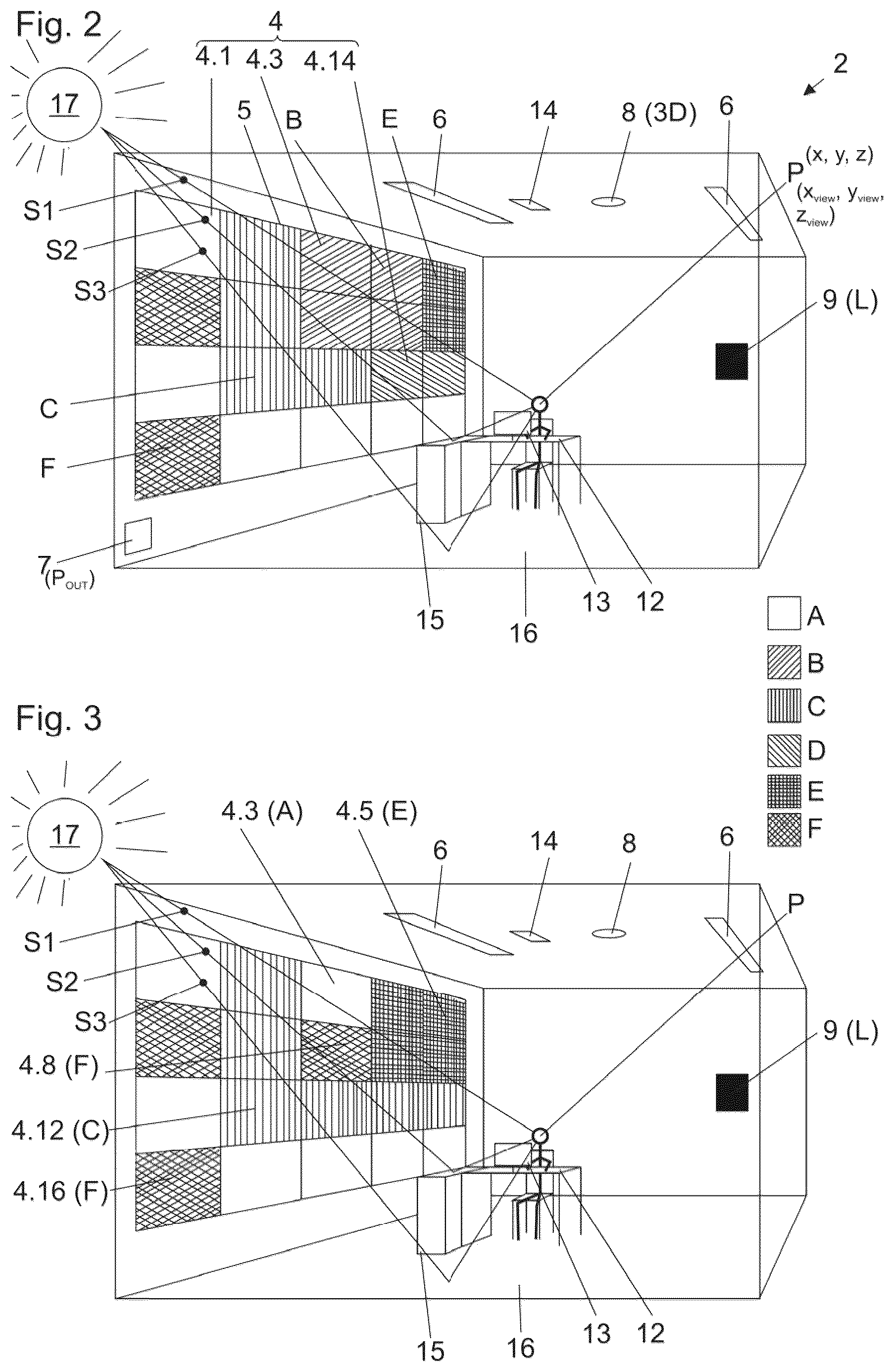 Patent US12320496 Figure 2 – Shading and illumination system