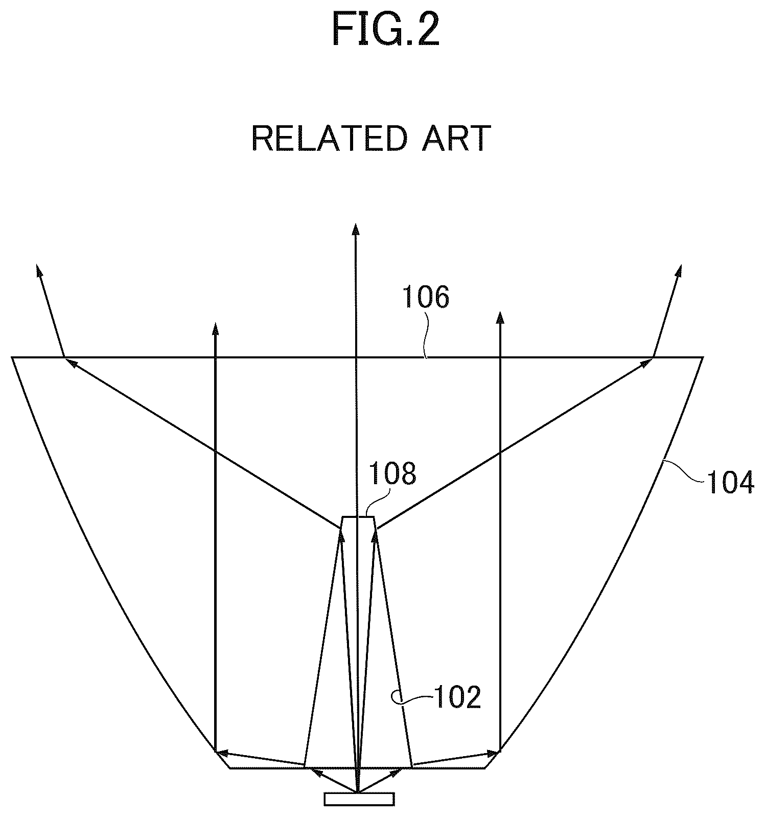 Patent US12320497 Figure 2 – Lighting device