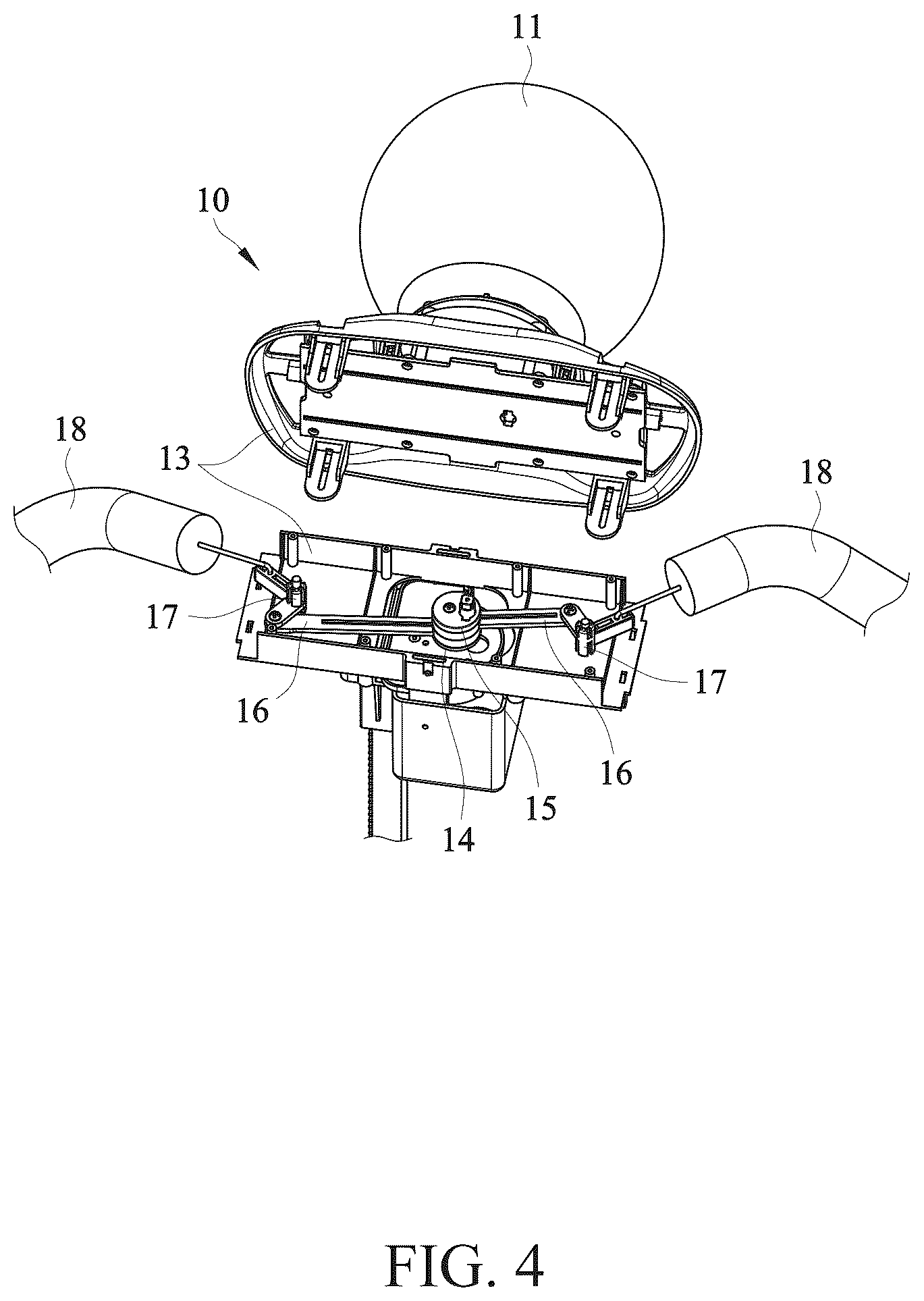 Patent US12320498 Figure 4 – Long-distance ascent-descent clockwork
