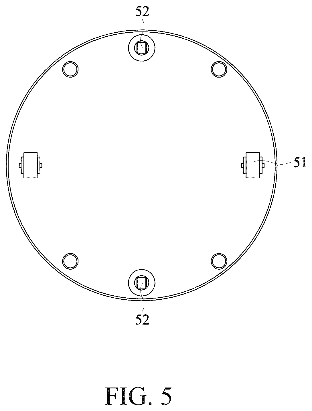 Patent US12320498 Figure 5 – Long-distance ascent-descent clockwork