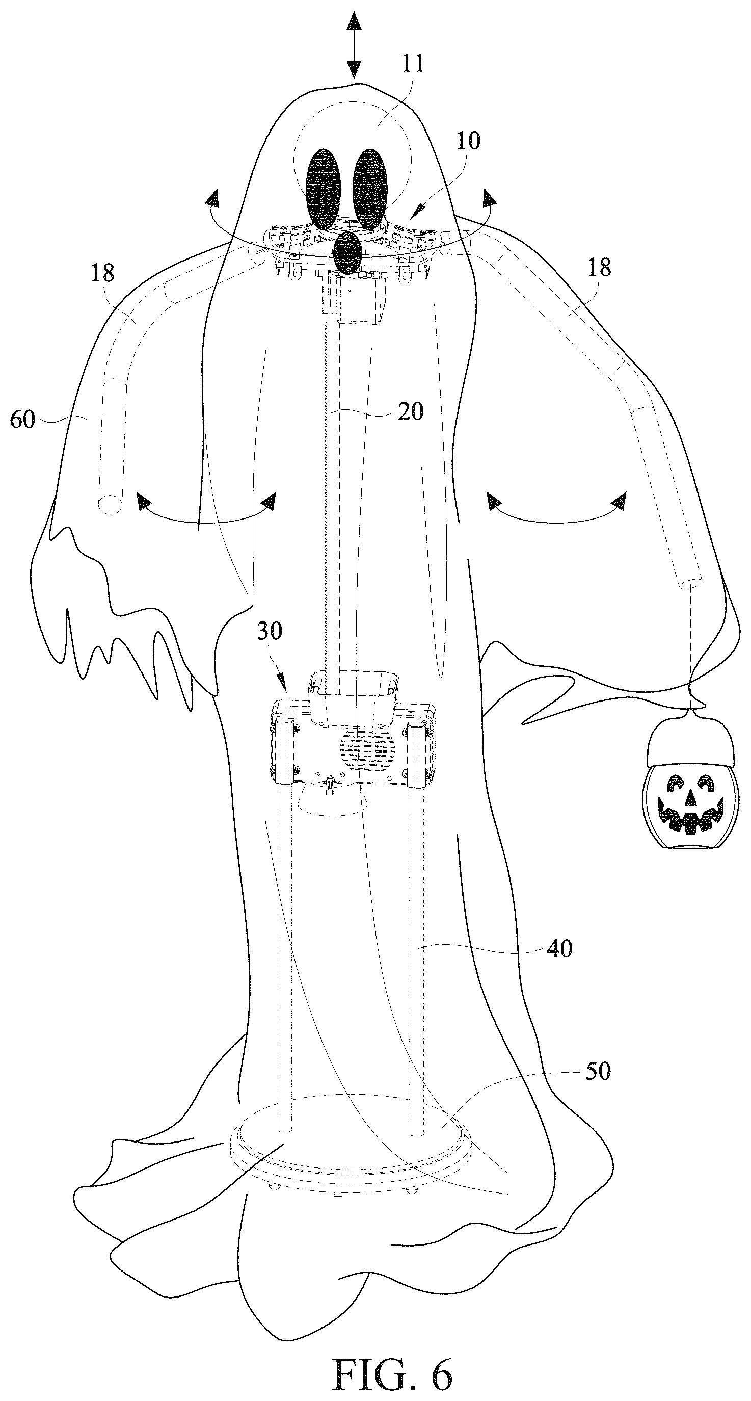 Patent US12320498 Figure 6 – Long-distance ascent-descent clockwork