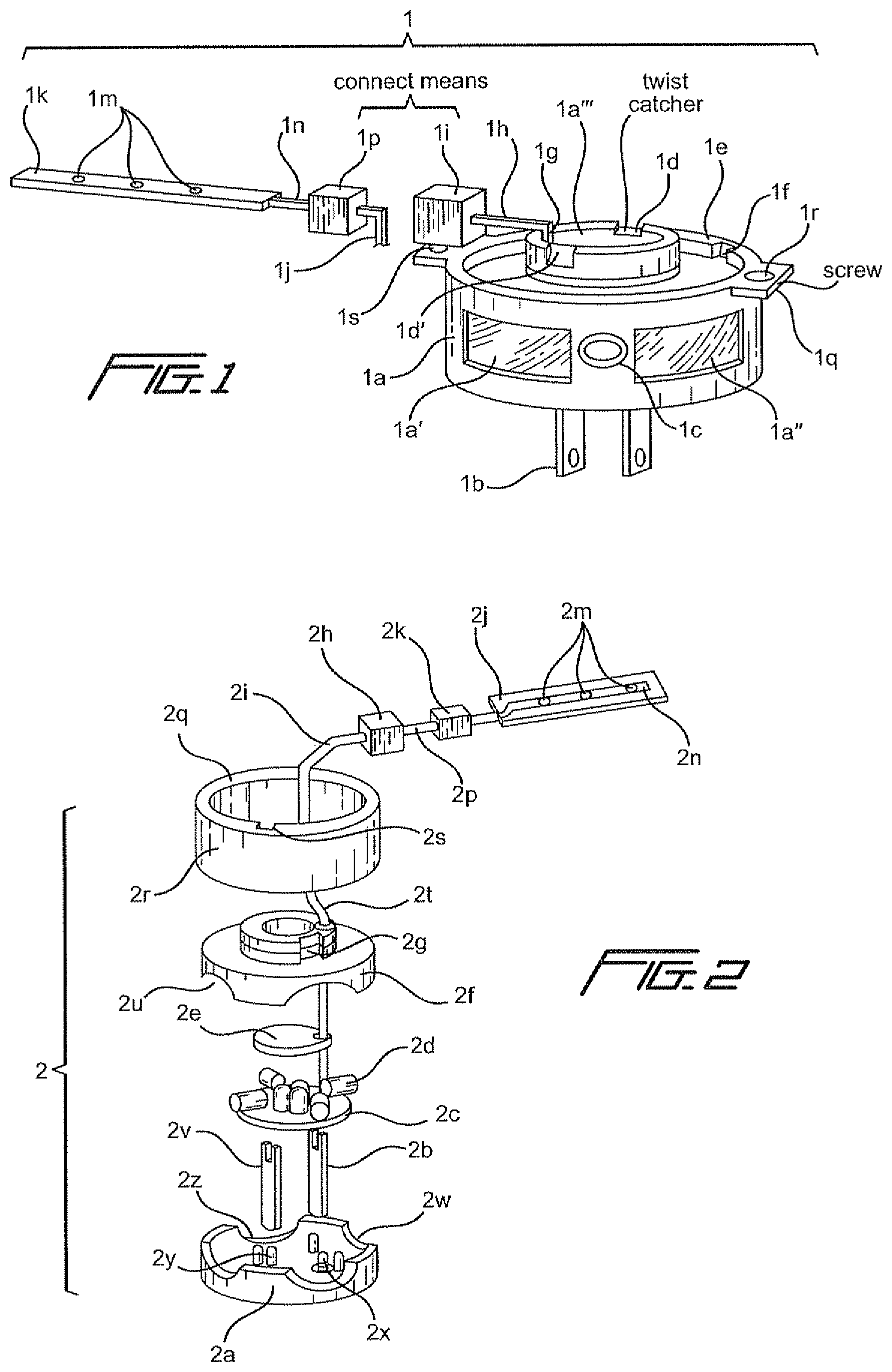 Patent US12320499 Figure 1 – LED light device has special effects