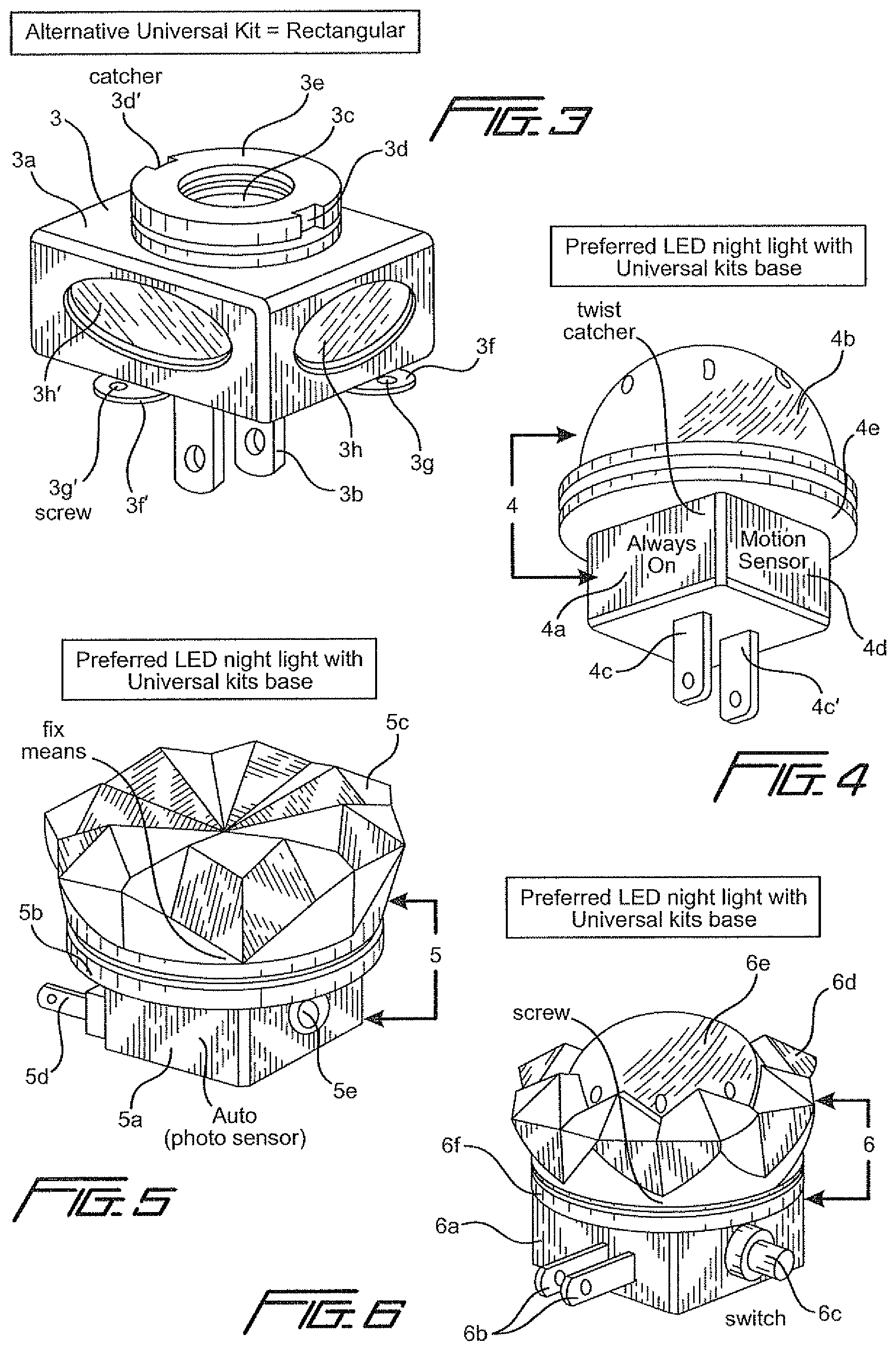 Patent US12320499 Figure 2 – LED light device has special effects