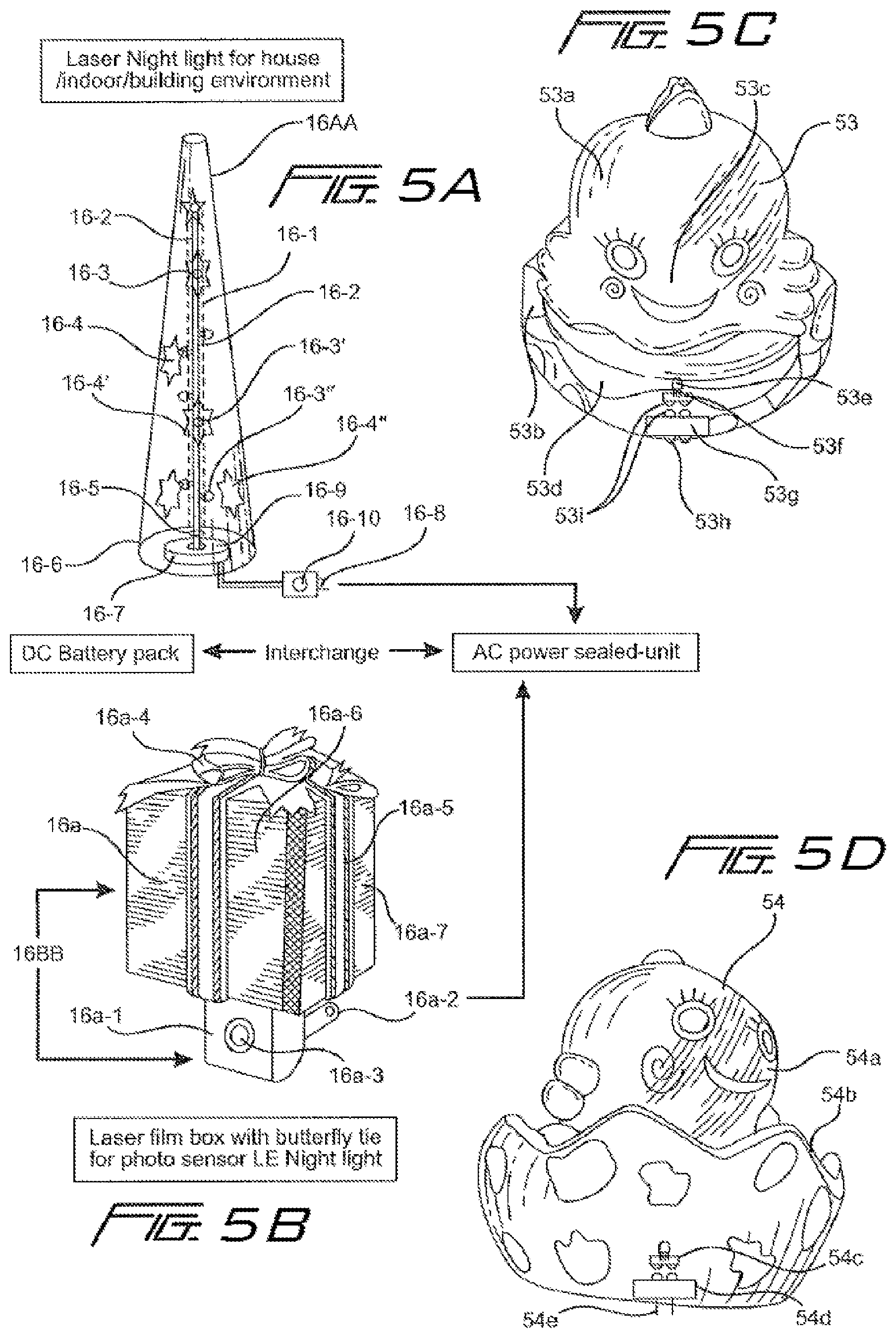 Patent US12320499 Figure 3 – LED light device has special effects