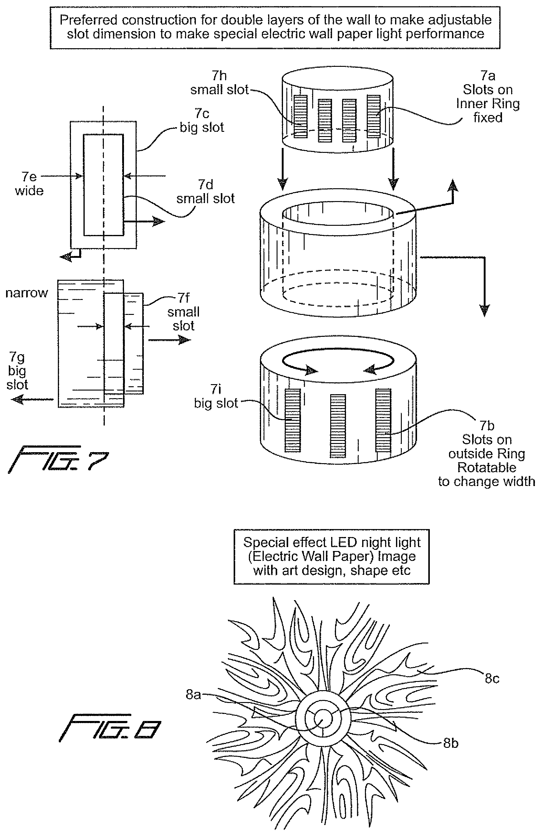 Patent US12320499 Figure 5 – LED light device has special effects