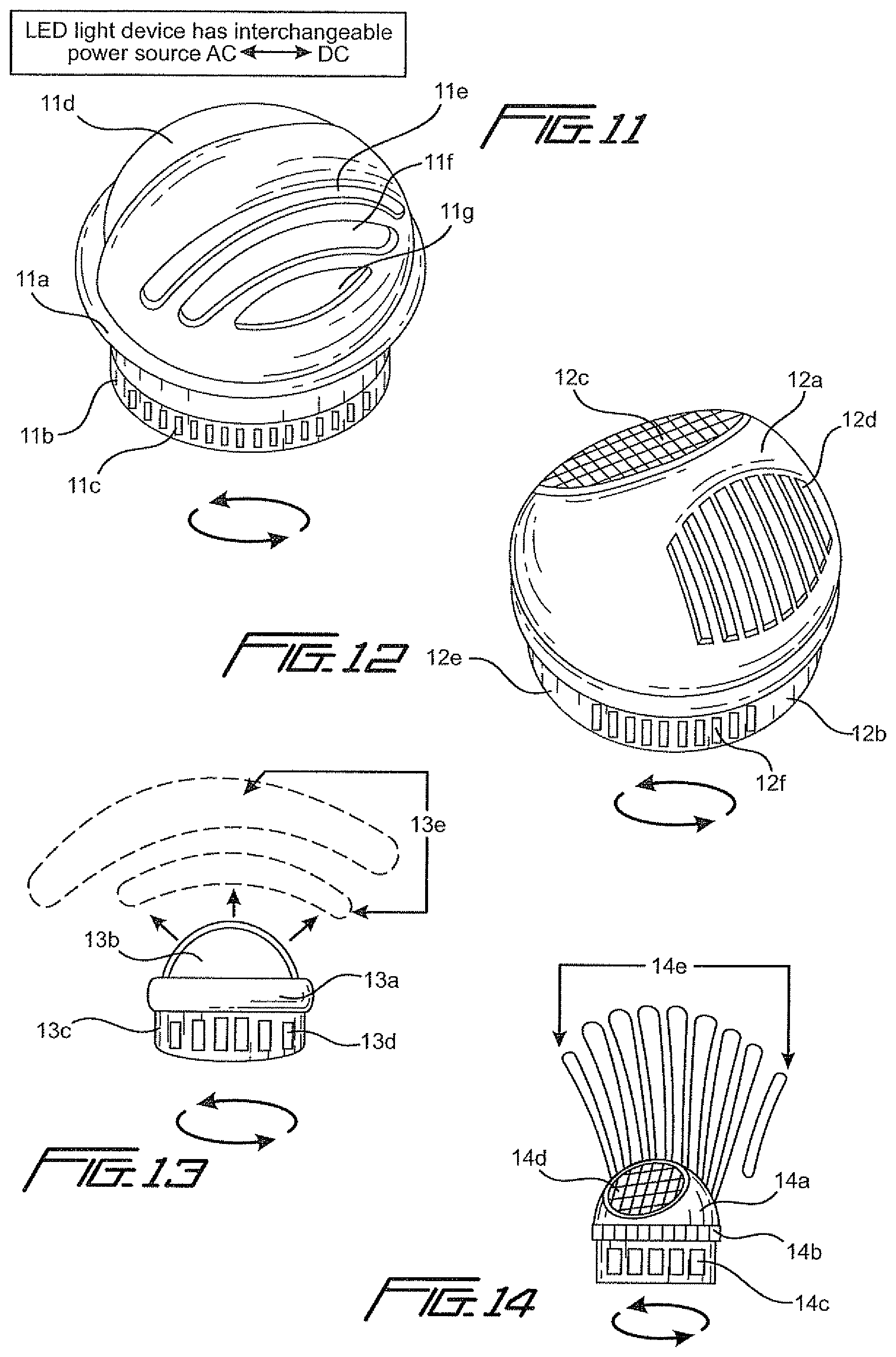 Patent US12320499 Figure 7 – LED light device has special effects