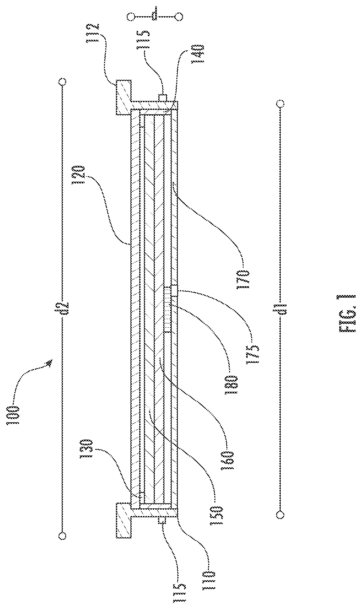 Patent US12320500 Figure 1 – Mounting bracket for flush mount lighting fixture