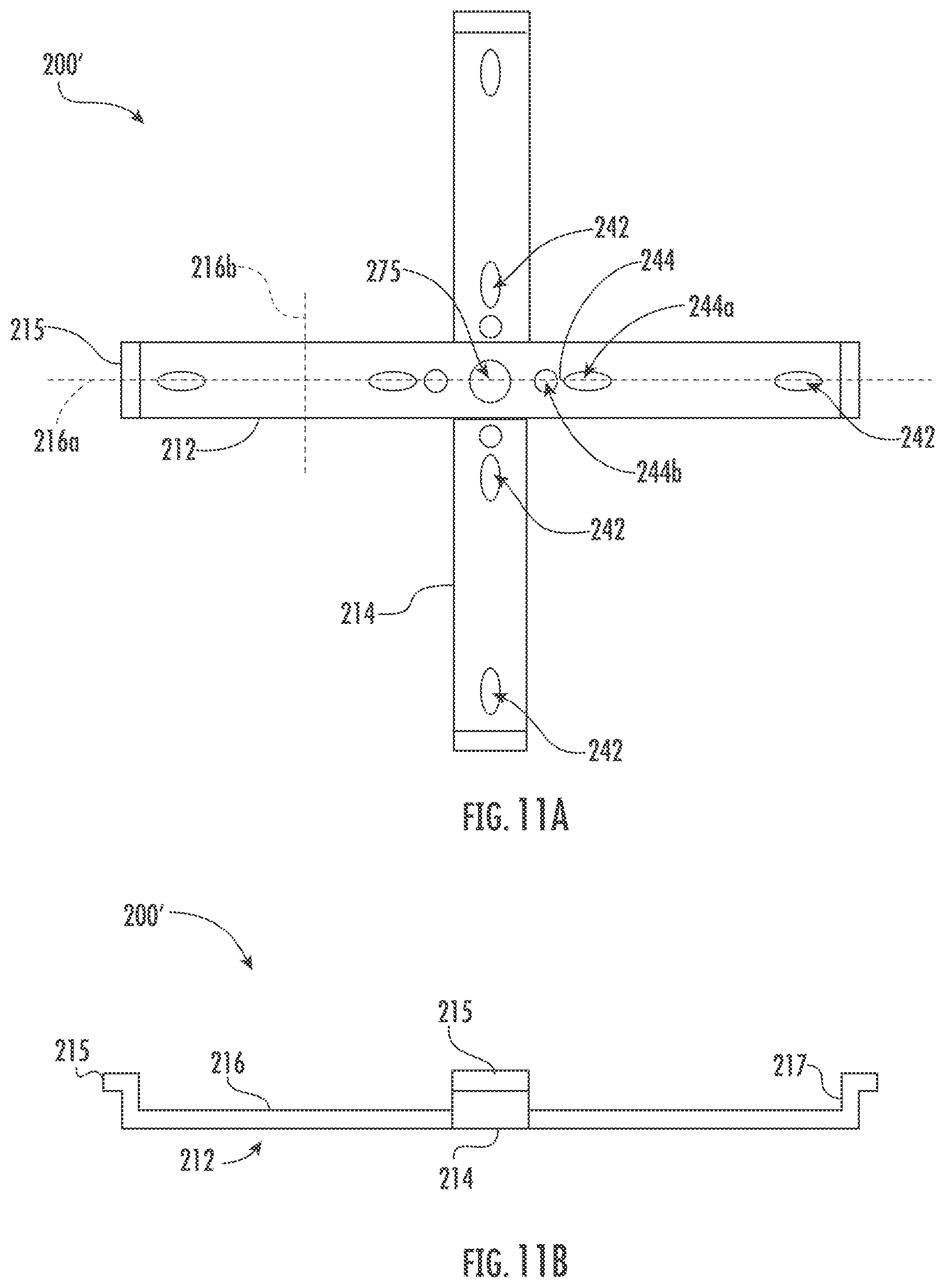Patent US12320500 Figure 11 – Mounting bracket for flush mount lighting fixture