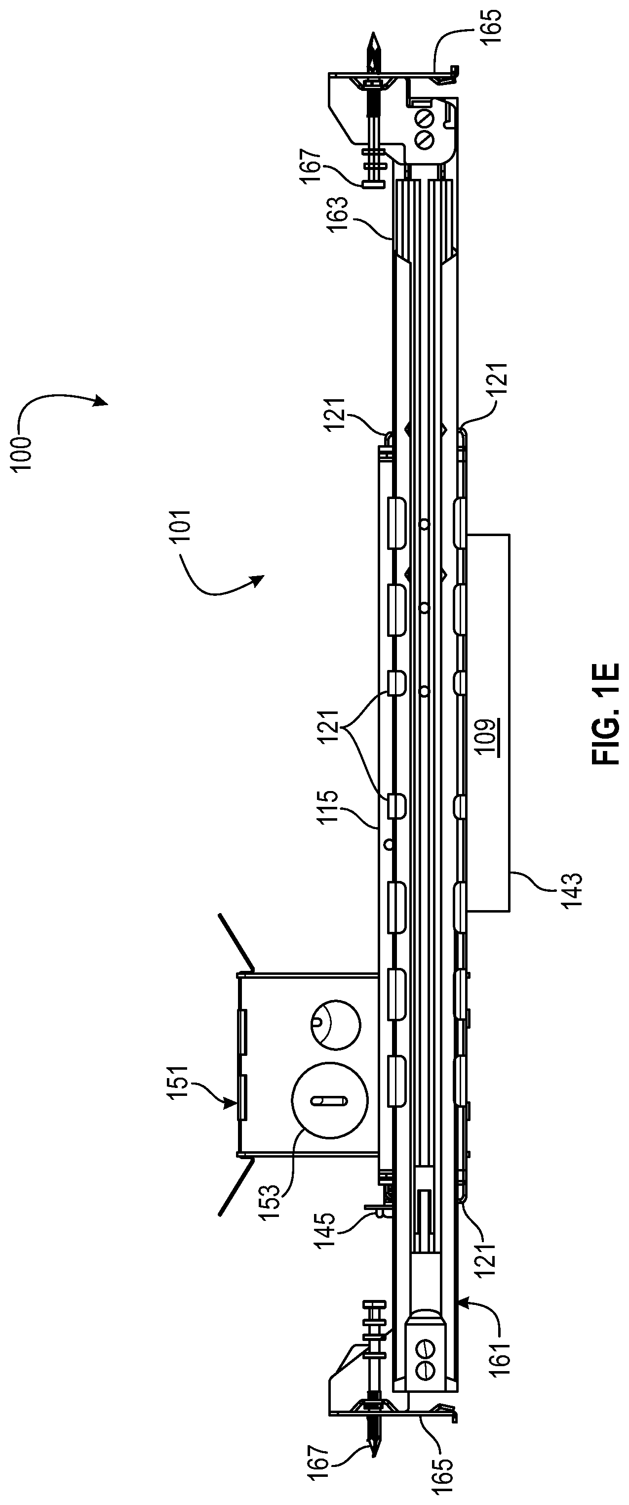 Patent US12320501 Figure 5 – Frame for lighting or junction box and I-bracket