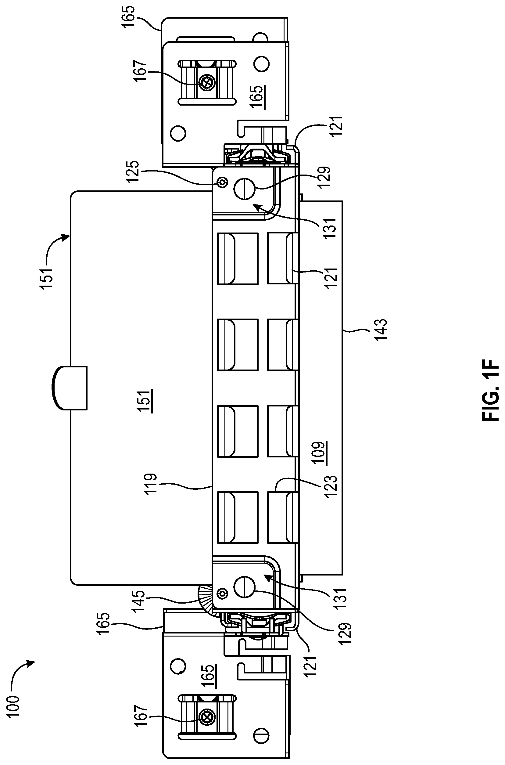 Patent US12320501 Figure 6 – Frame for lighting or junction box and I-bracket