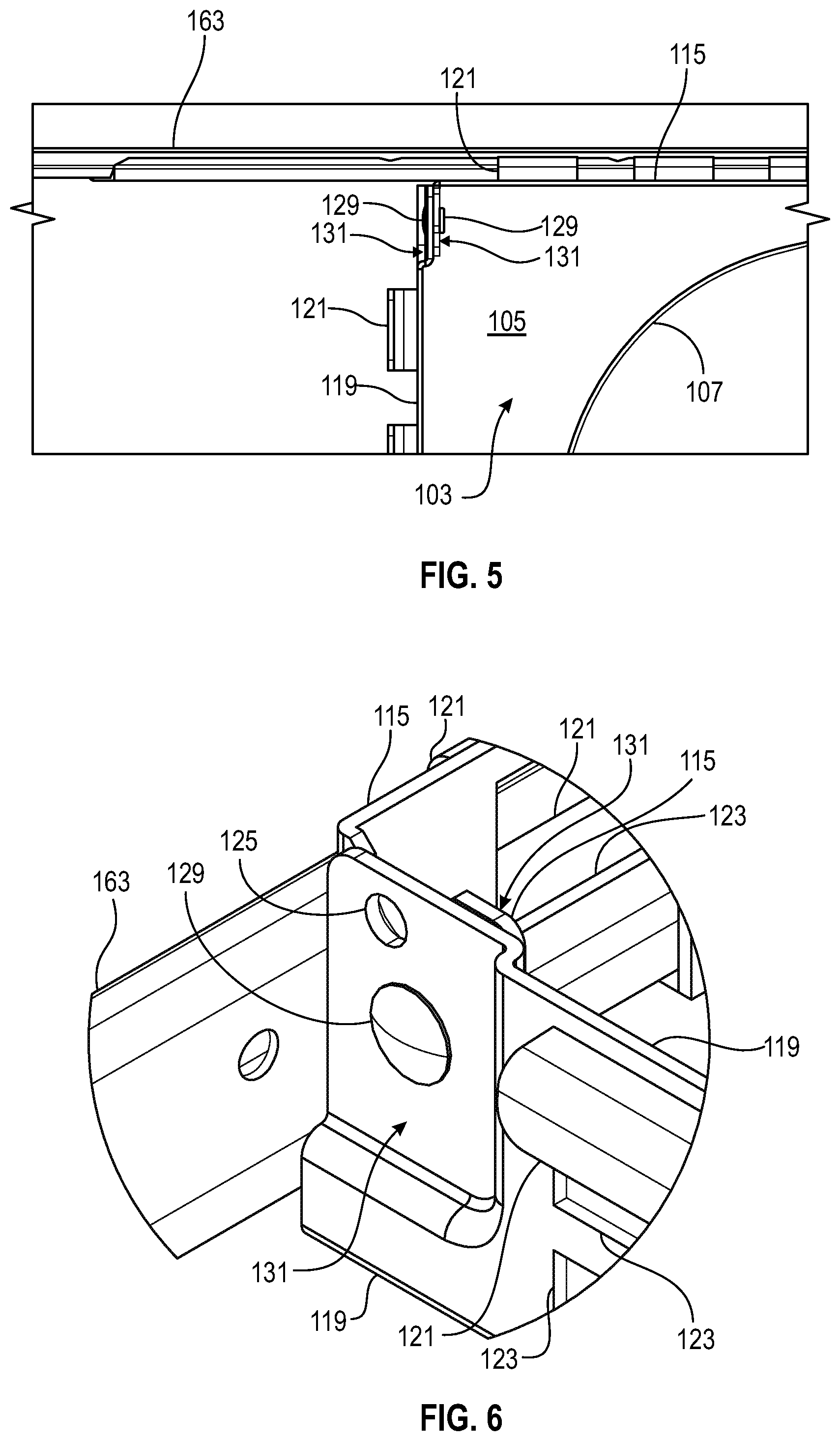 Patent US12320501 Figure 19 – Frame for lighting or junction box and I-bracket