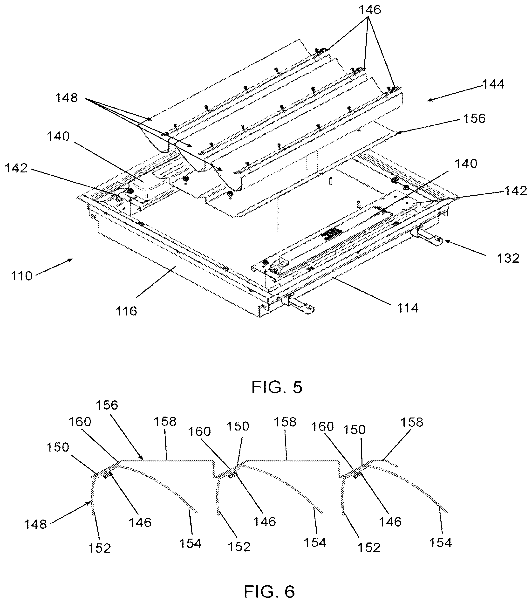 Patent US12320502 Figure 3 – Complex environment troffer