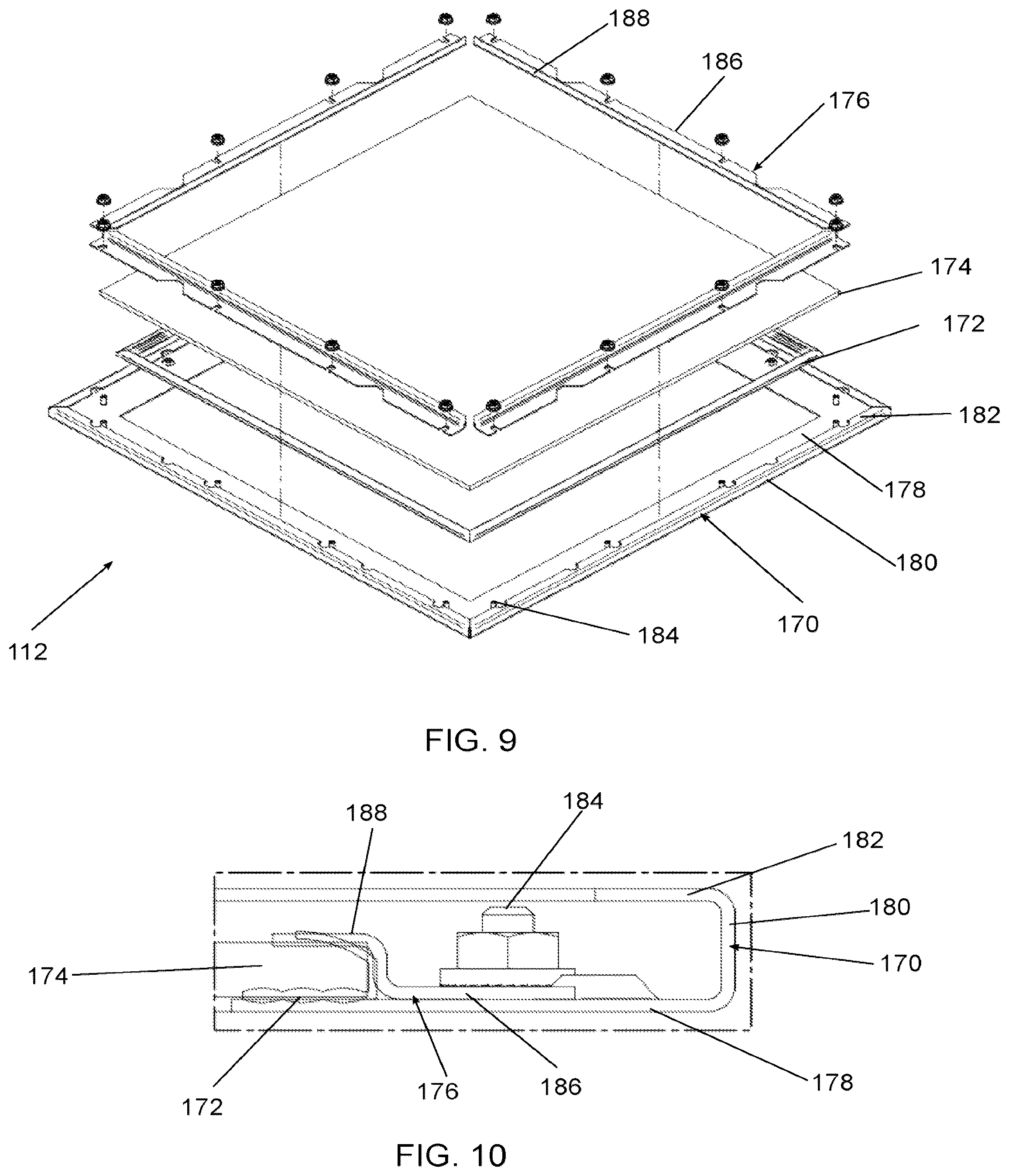 Patent US12320502 Figure 6 – Complex environment troffer