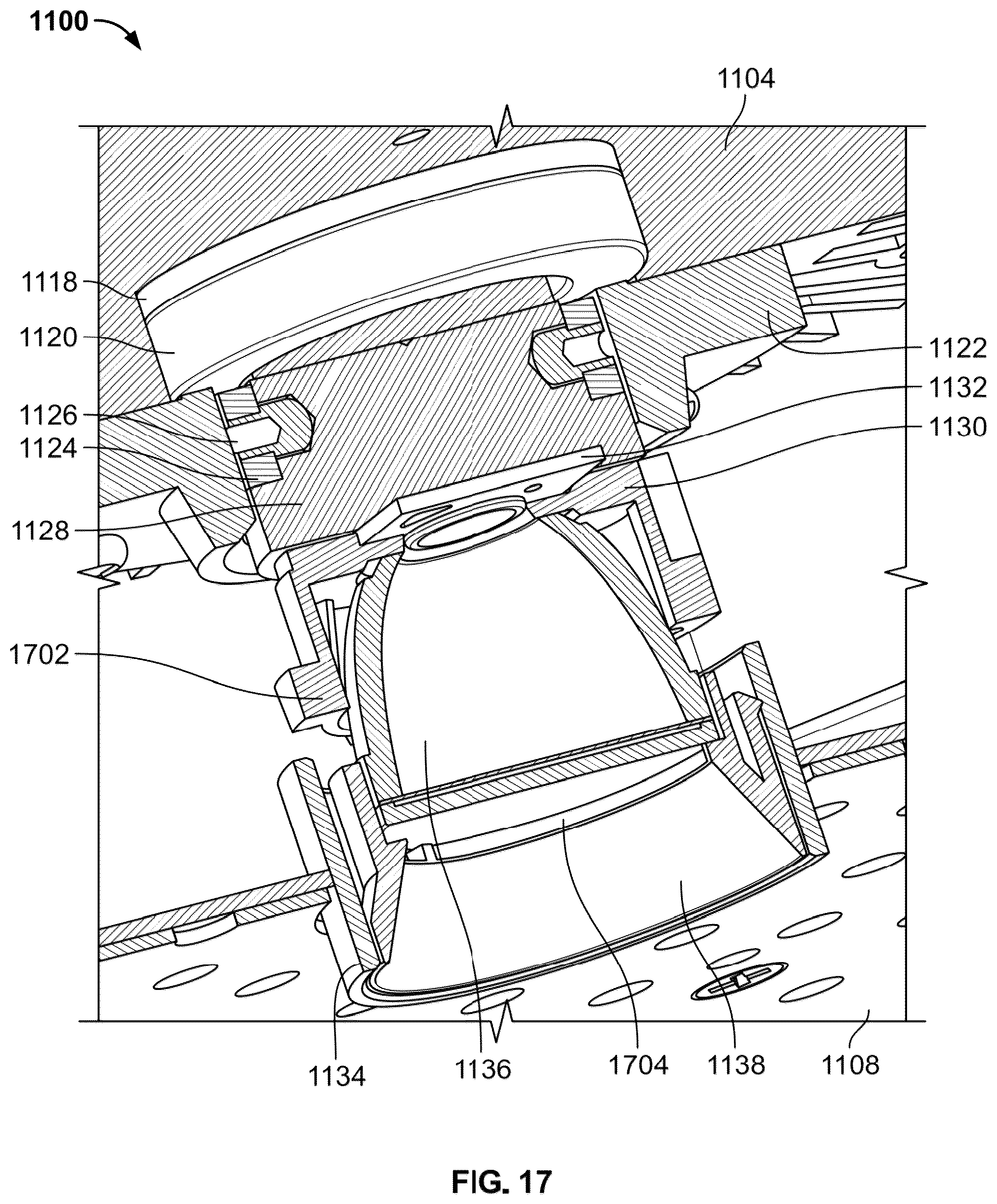 Patent US12320503 Figure 13 – Small aperture light emitting diode LED lighting