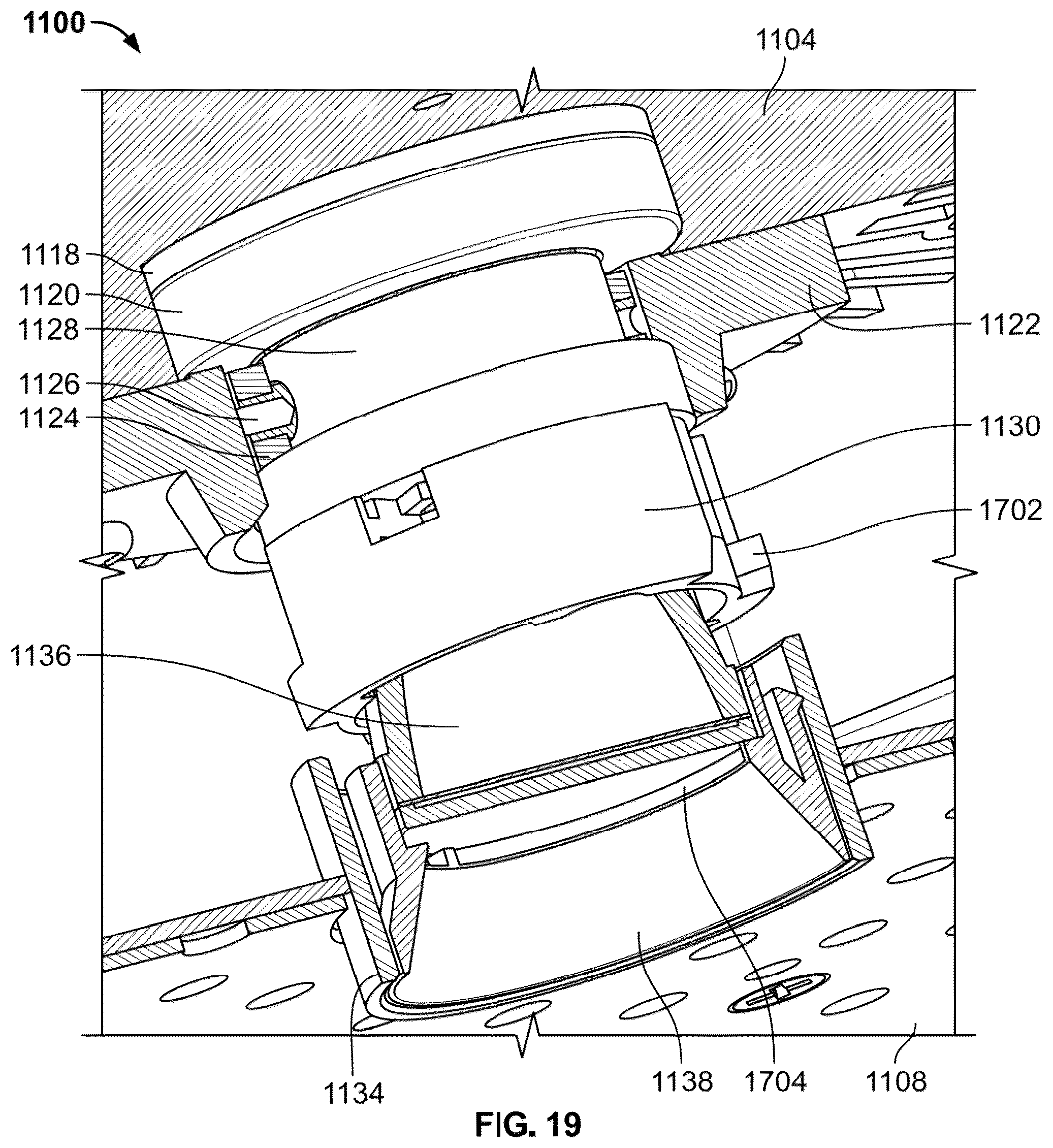 Patent US12320503 Figure 15 – Small aperture light emitting diode LED lighting