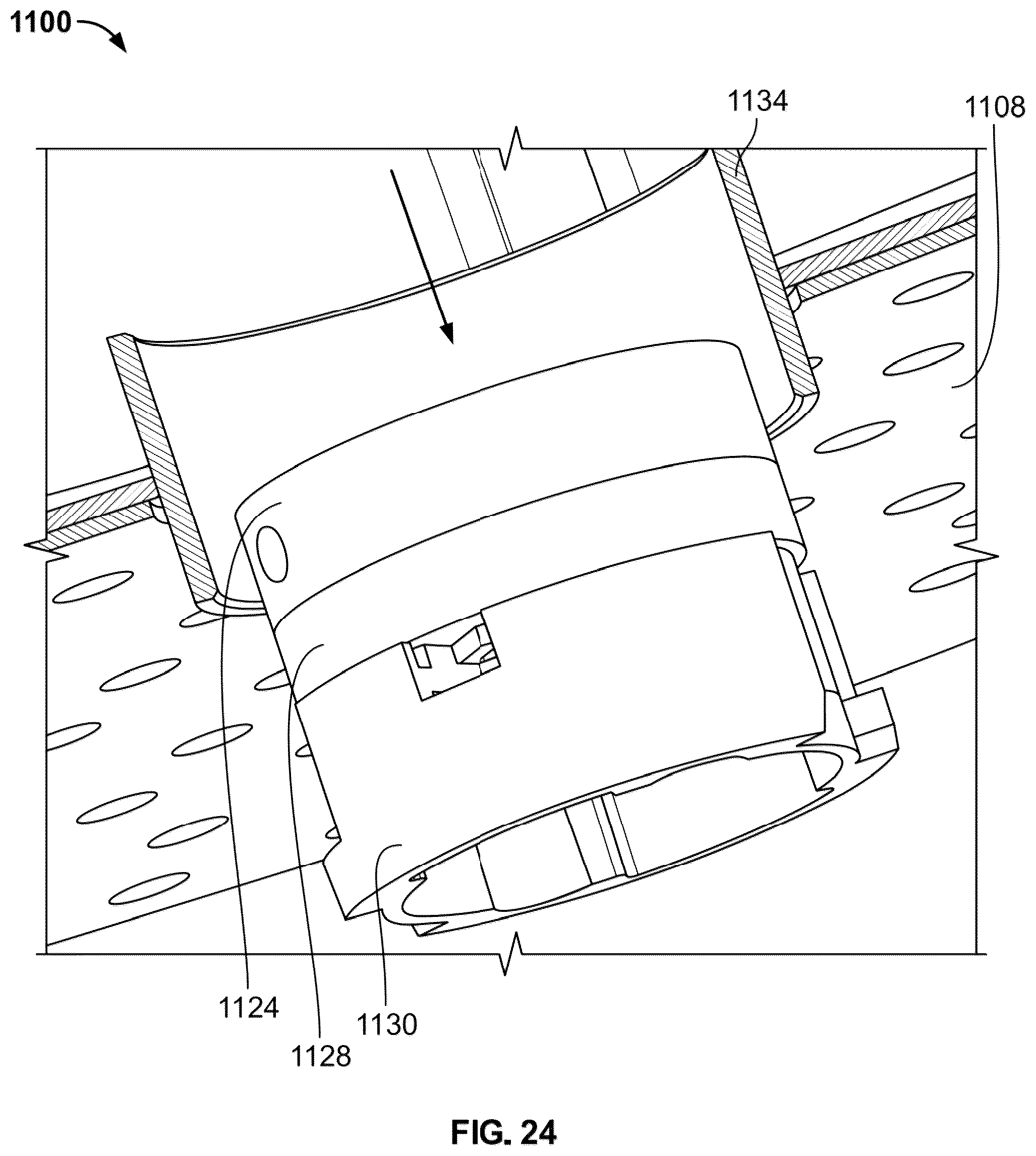 Patent US12320503 Figure 20 – Small aperture light emitting diode LED lighting