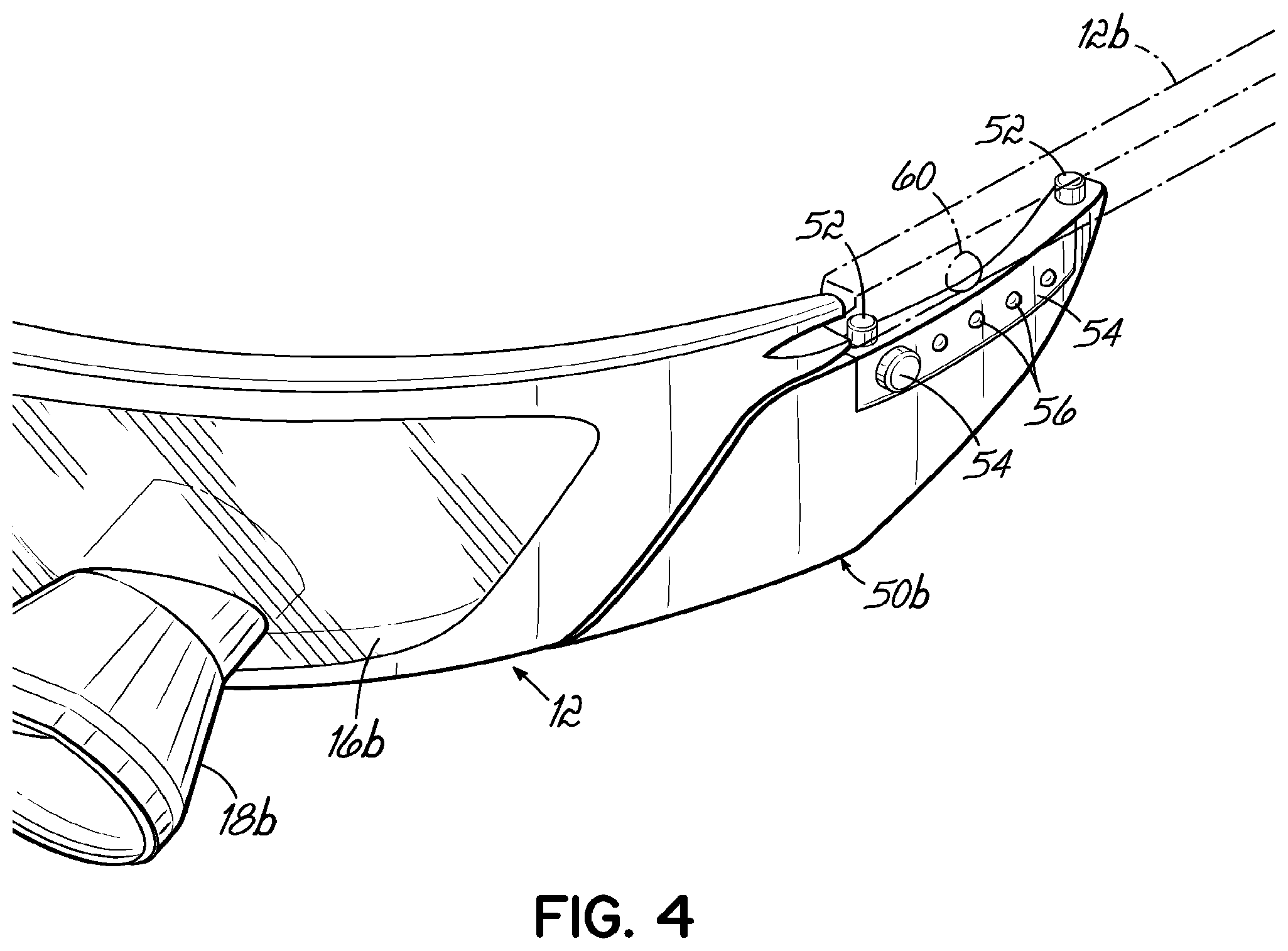 Patent US12320505 Figure 4 – User-wearable illumination assembly
