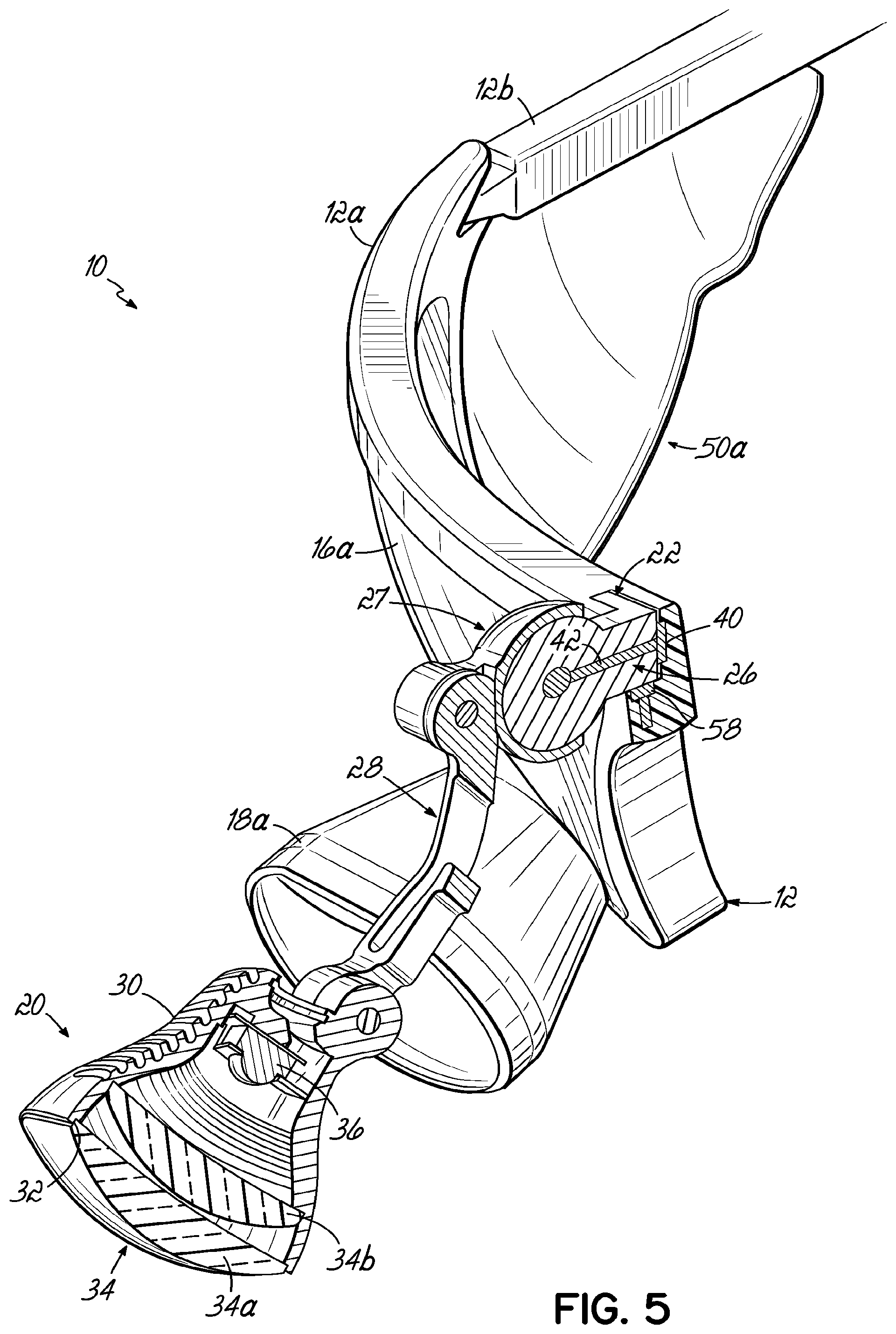 Patent US12320505 Figure 5 – User-wearable illumination assembly
