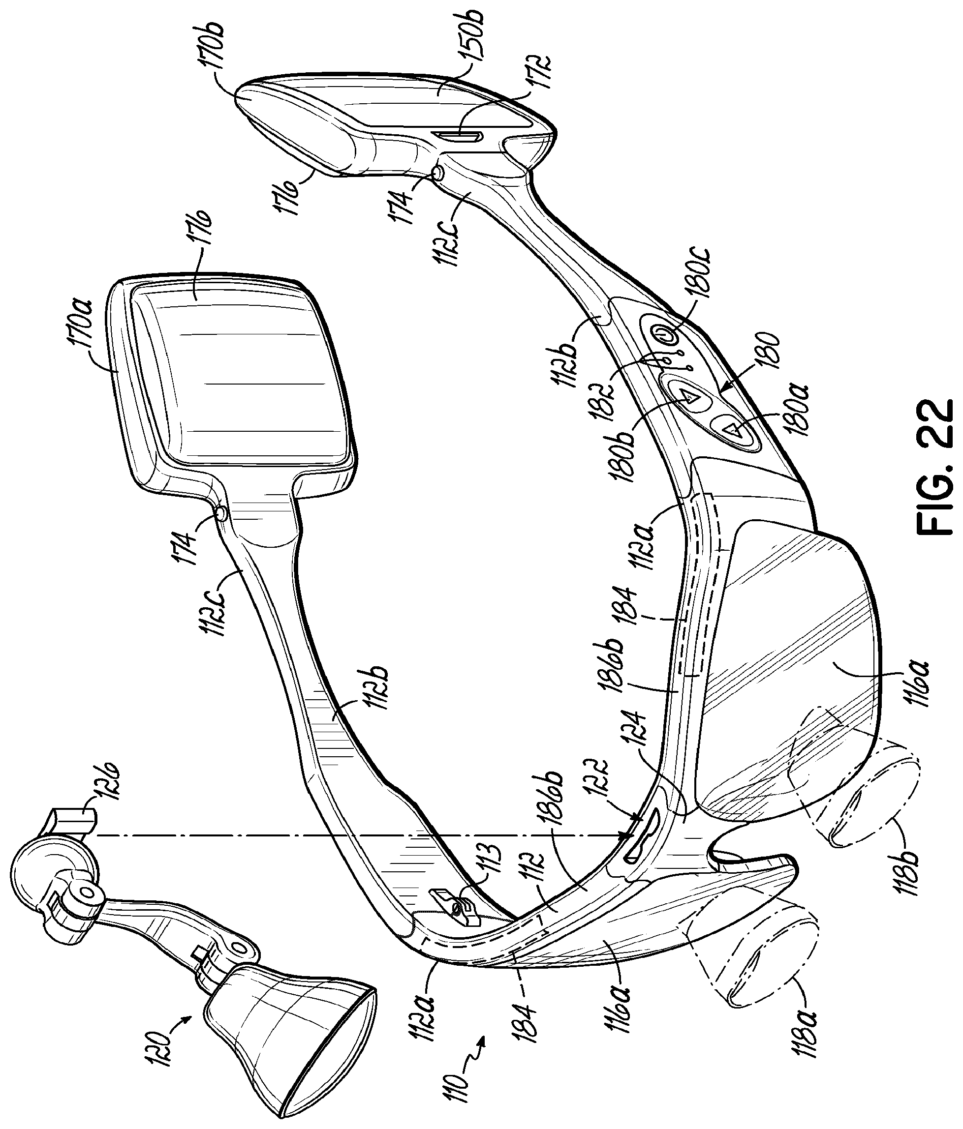 Patent US12320505 Figure 18 – User-wearable illumination assembly
