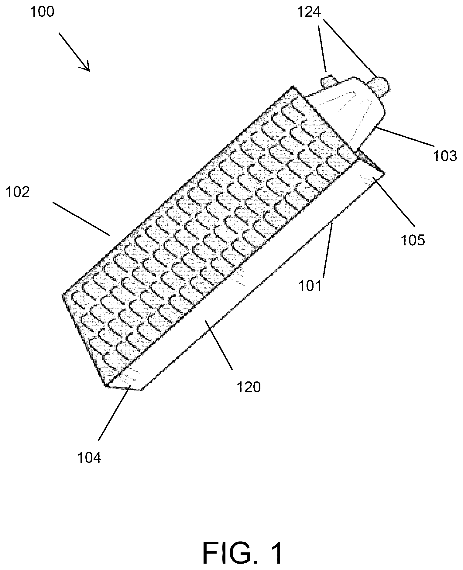Patent US12320506 Figure 1 – Guidelight marker device