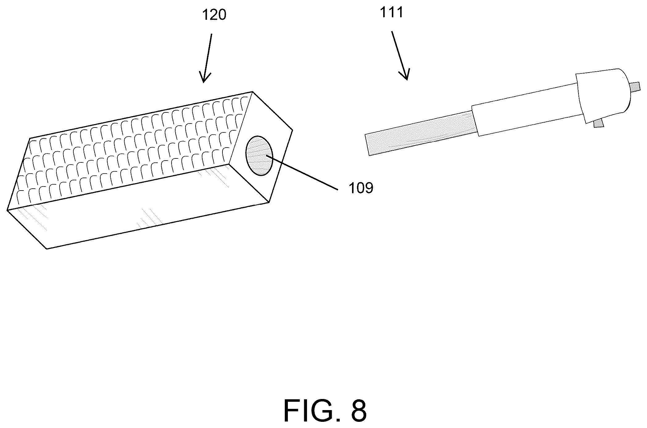 Patent US12320506 Figure 6 – Guidelight marker device